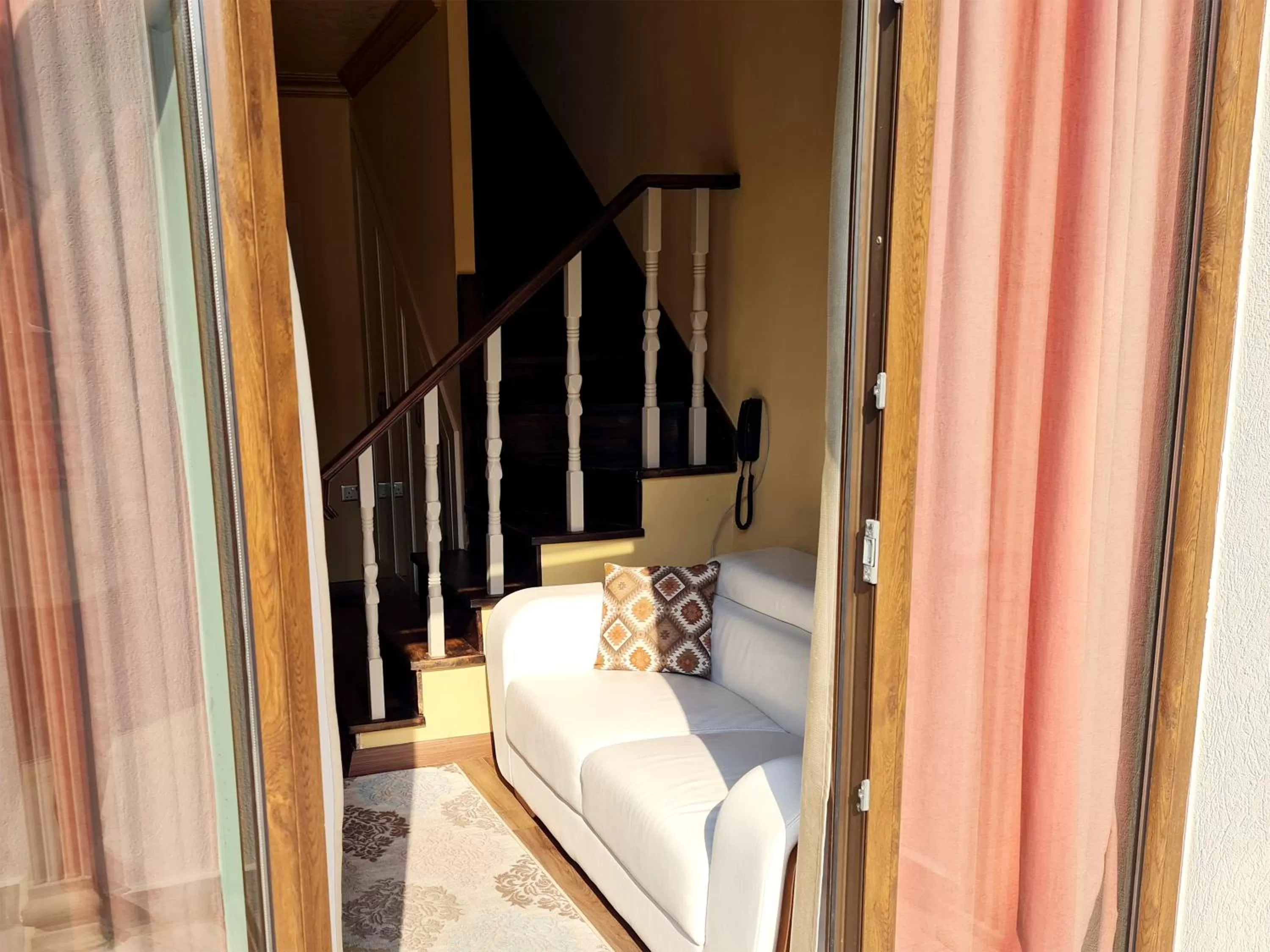 Seating area in SOFIA BOUTIQUE HOTEL