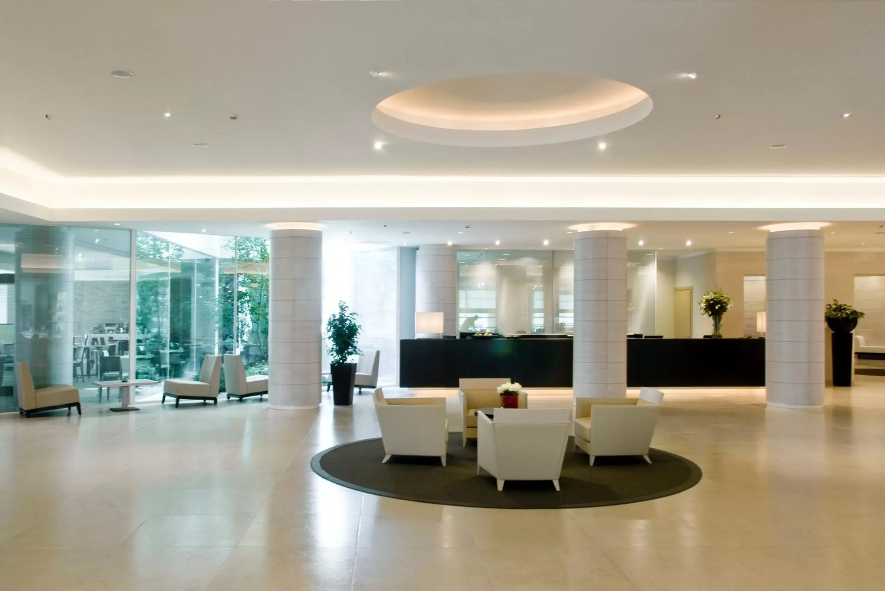 Lobby or reception, Lobby/Reception in Starhotels Grand Milan