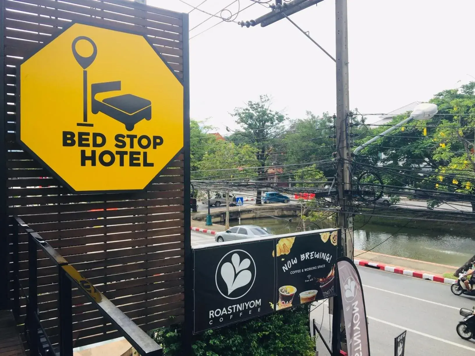 Property logo or sign in BED STOP Hotel Chiangmai