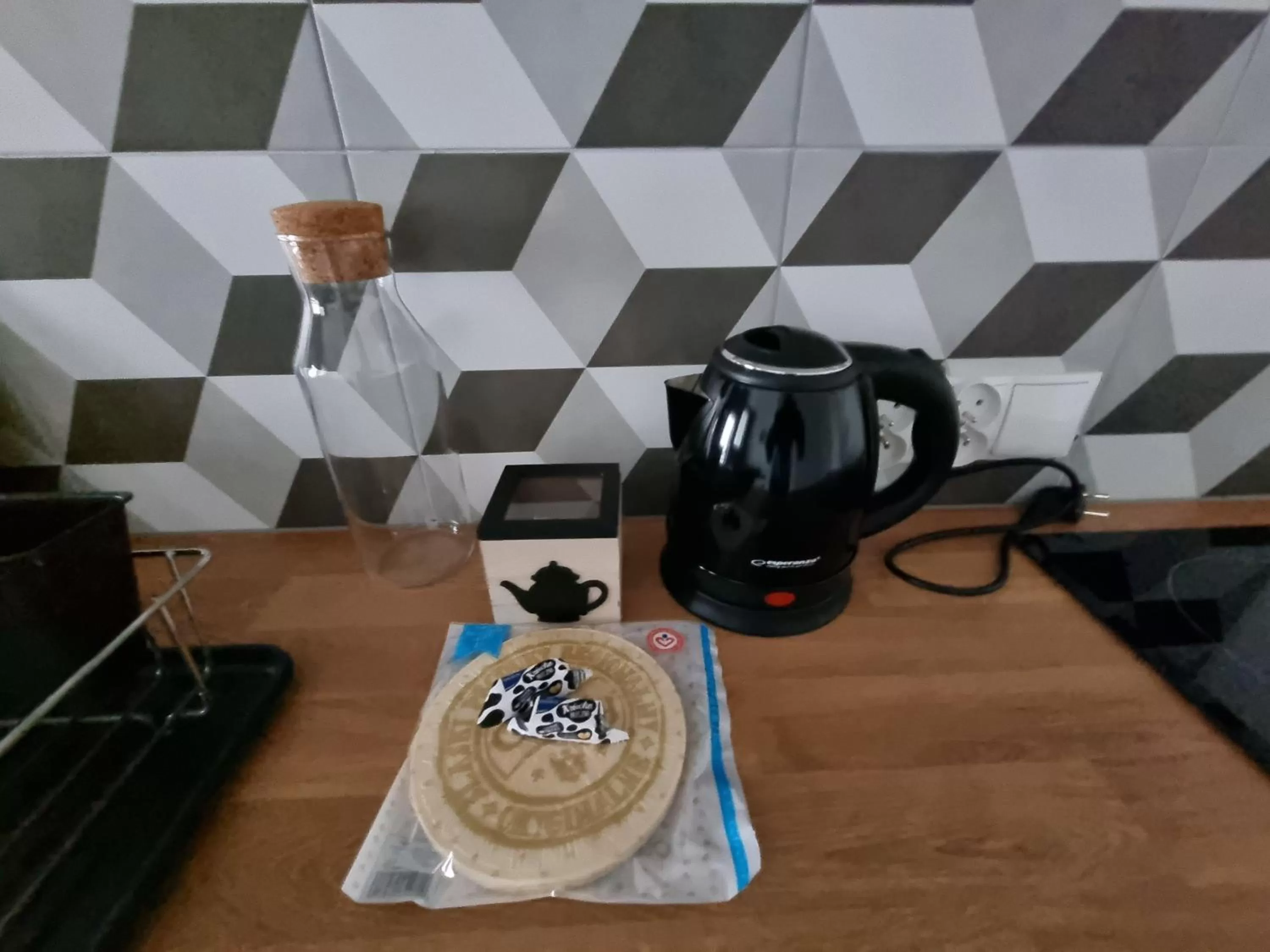 Kitchen or kitchenette, Kitchen/Kitchenette in Apartamenty Katowice Stawowa 5
