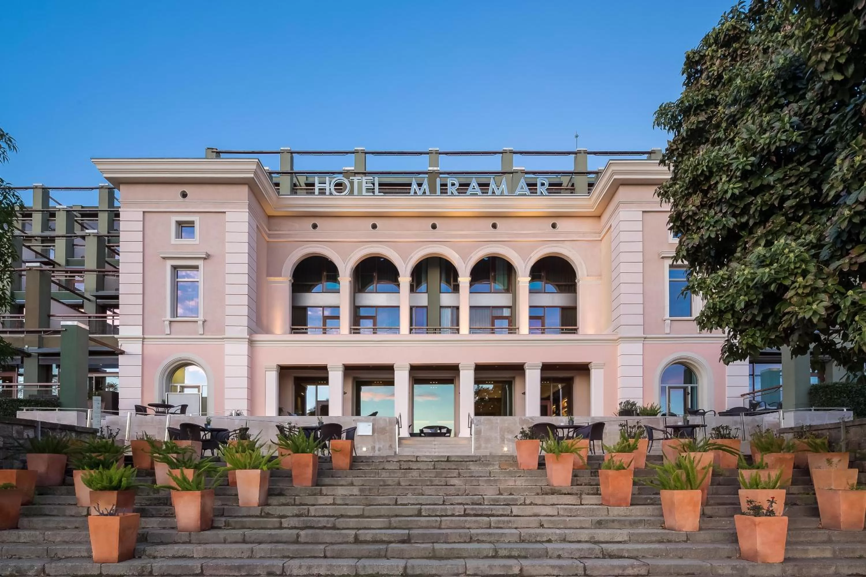 Facade/entrance in Hotel Miramar Barcelona GL