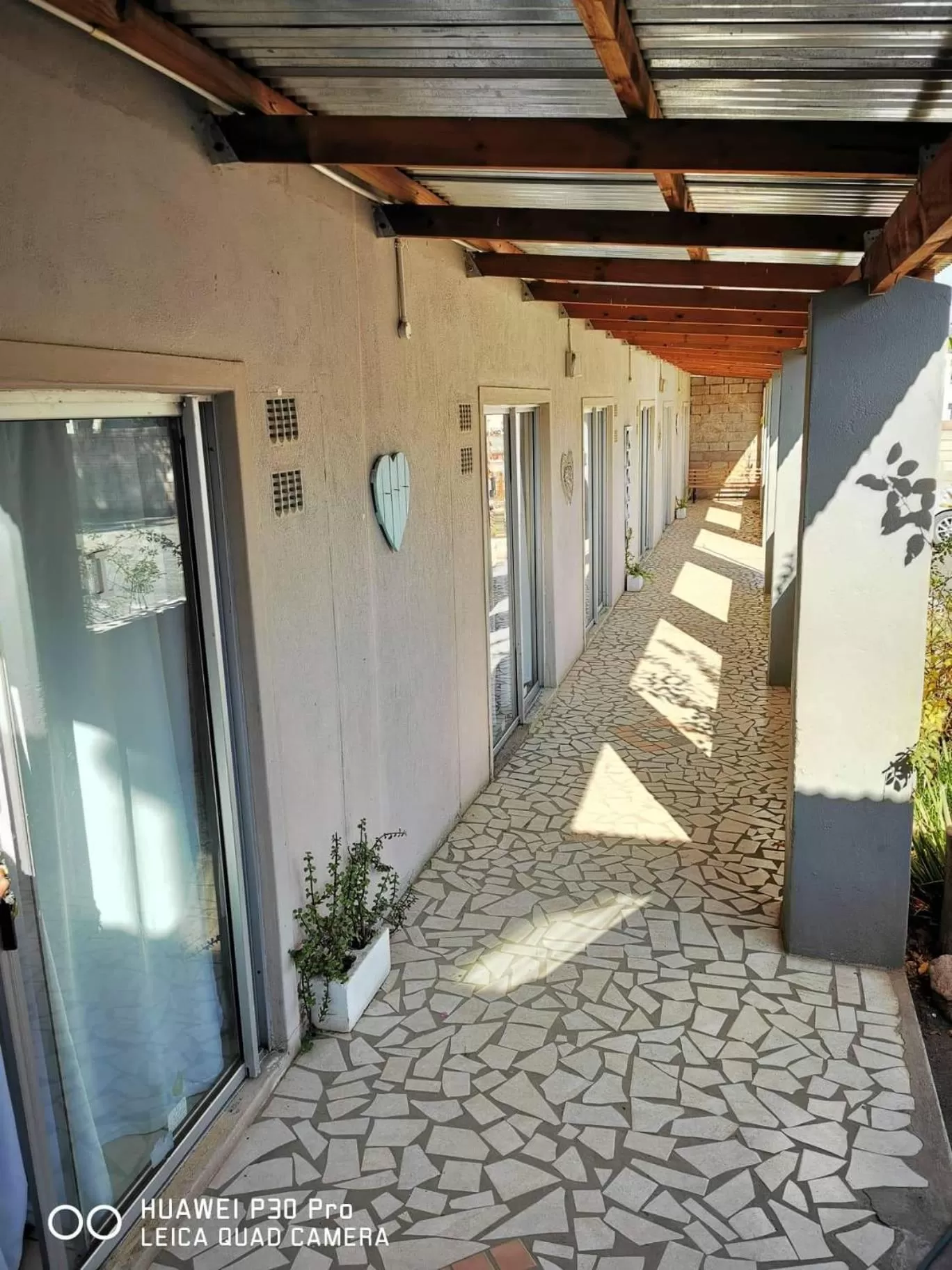 Balcony/Terrace in Akkerdam Bed and Breakfast