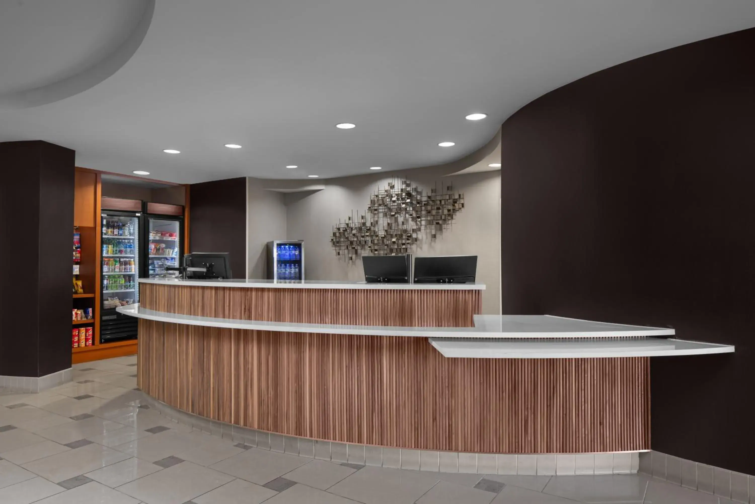 Lobby or reception, Lobby/Reception in Courtyard by Marriott Phoenix West/Avondale