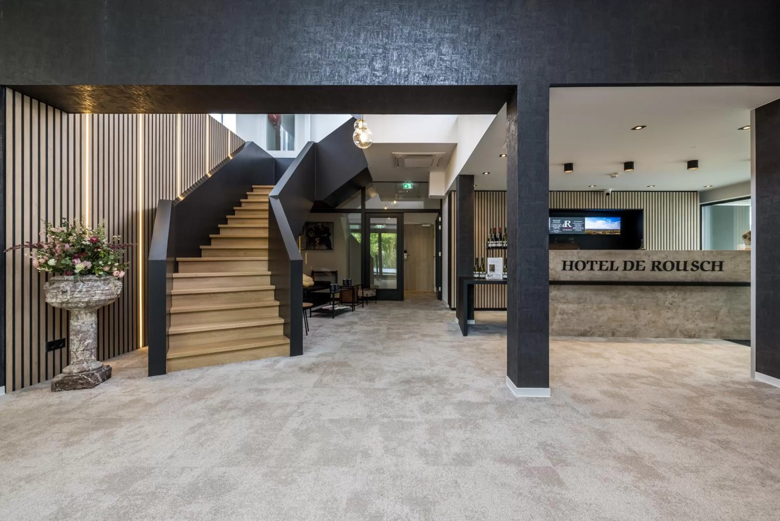 Lobby or reception in Hotel de Rousch - 4 sterren Superieur