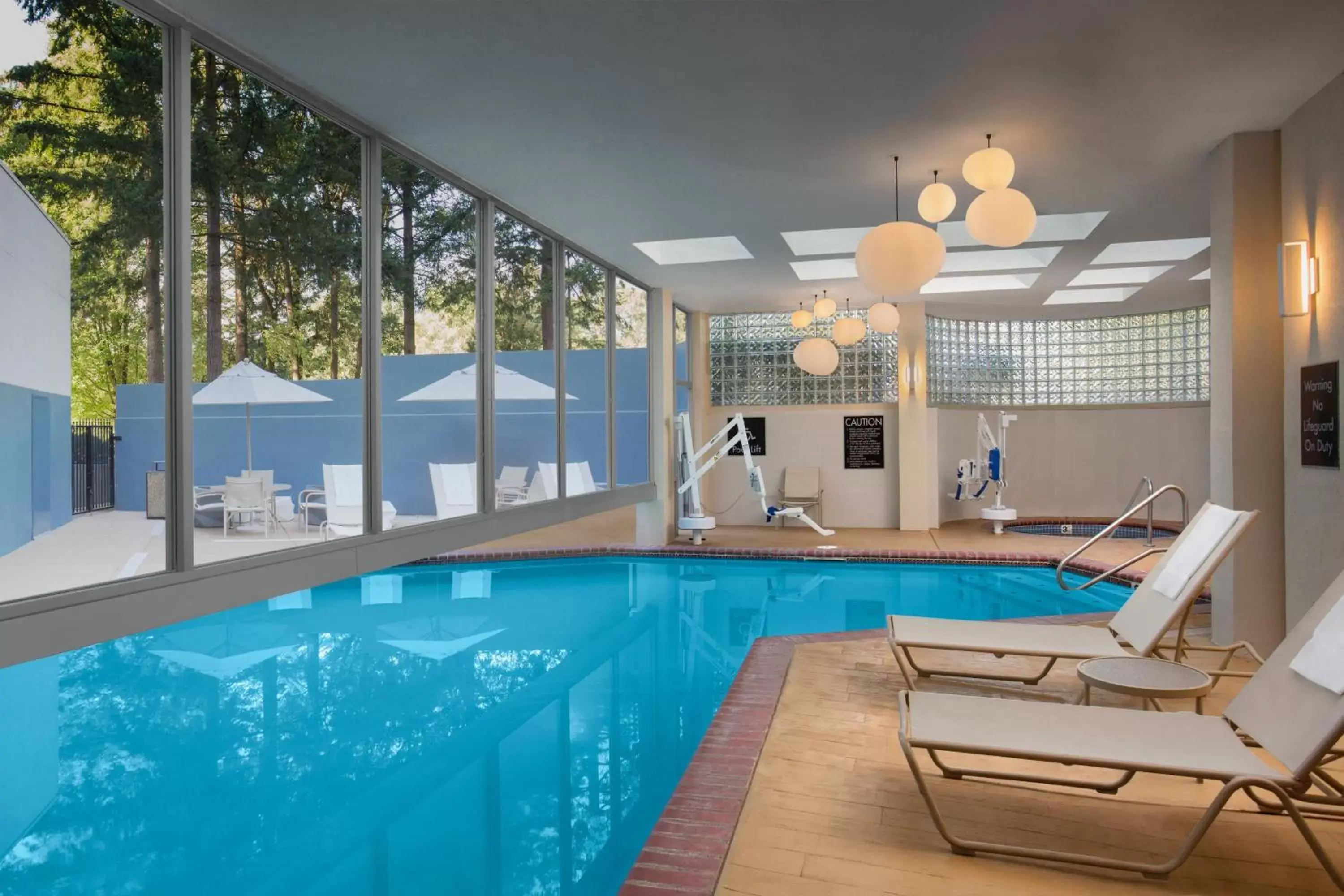 Swimming Pool in Crowne Plaza Portland - Lake Oswego, an IHG Hotel