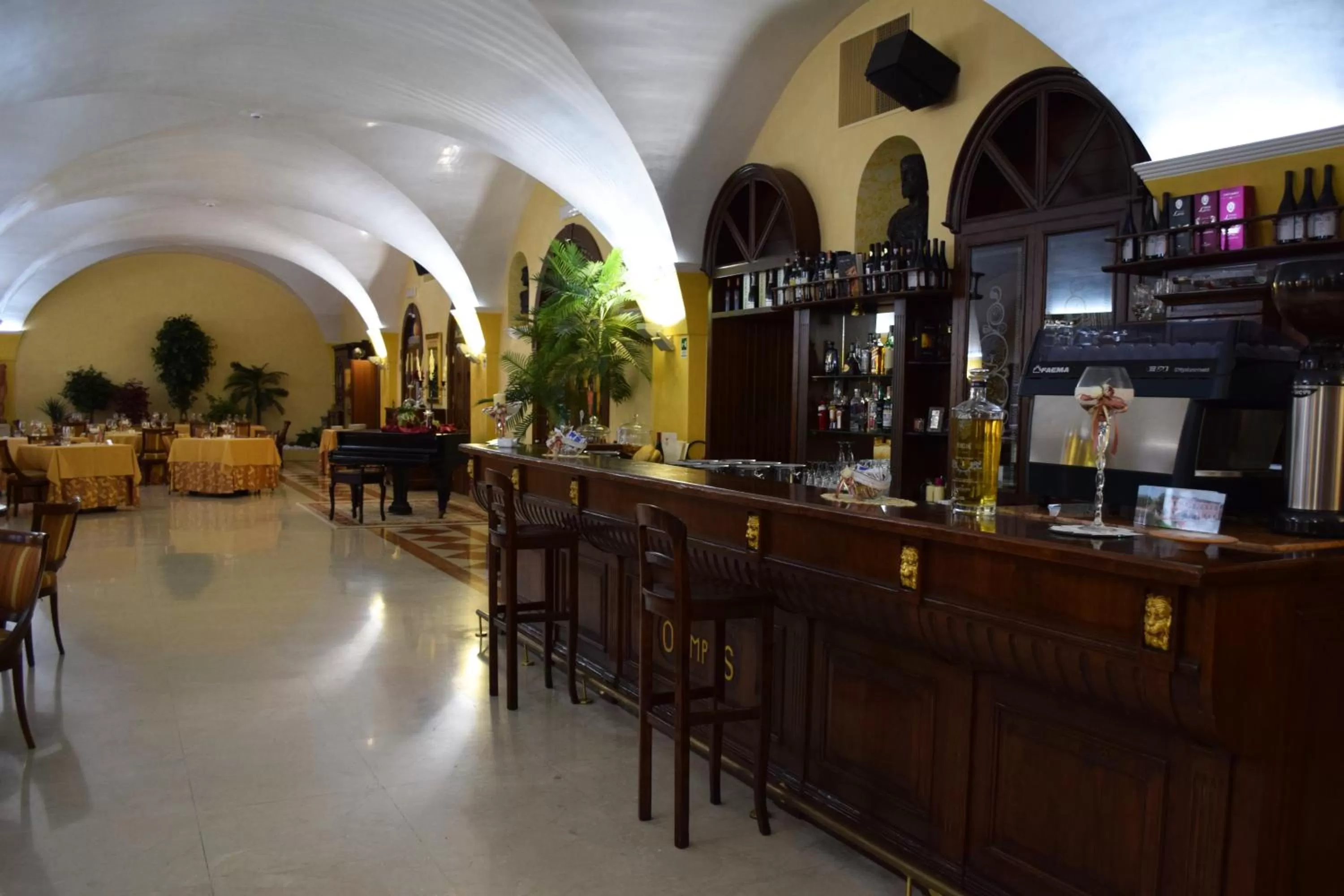 Lounge or bar in Olimpus