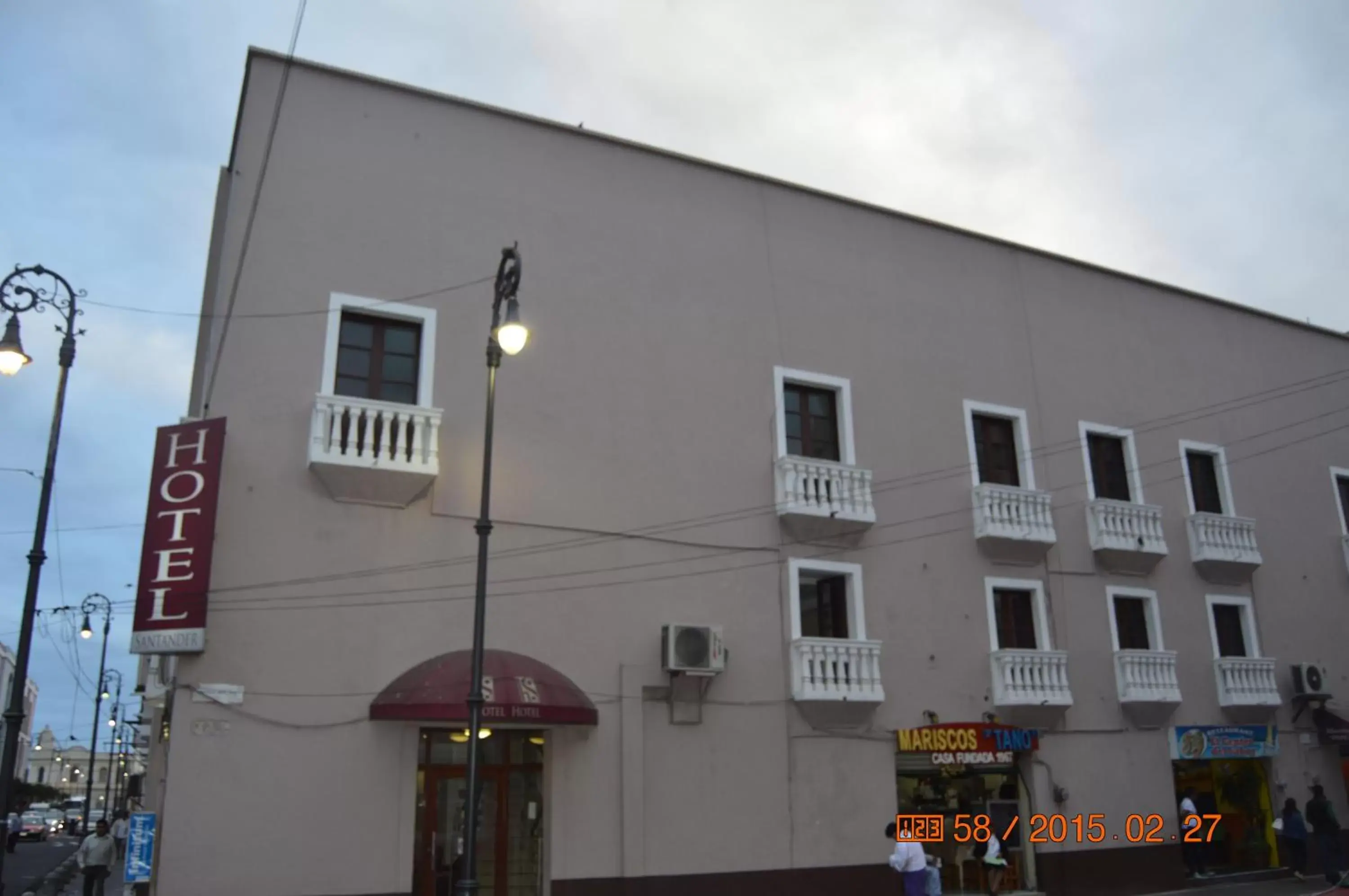 Property Building in Hotel Santander Veracruz - Malecon