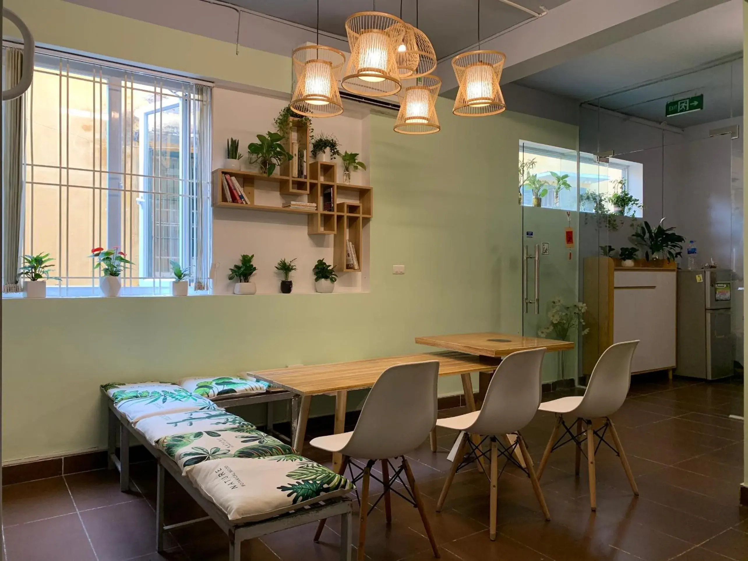 Restaurant/Places to Eat in Hanoi EcoStay hostel