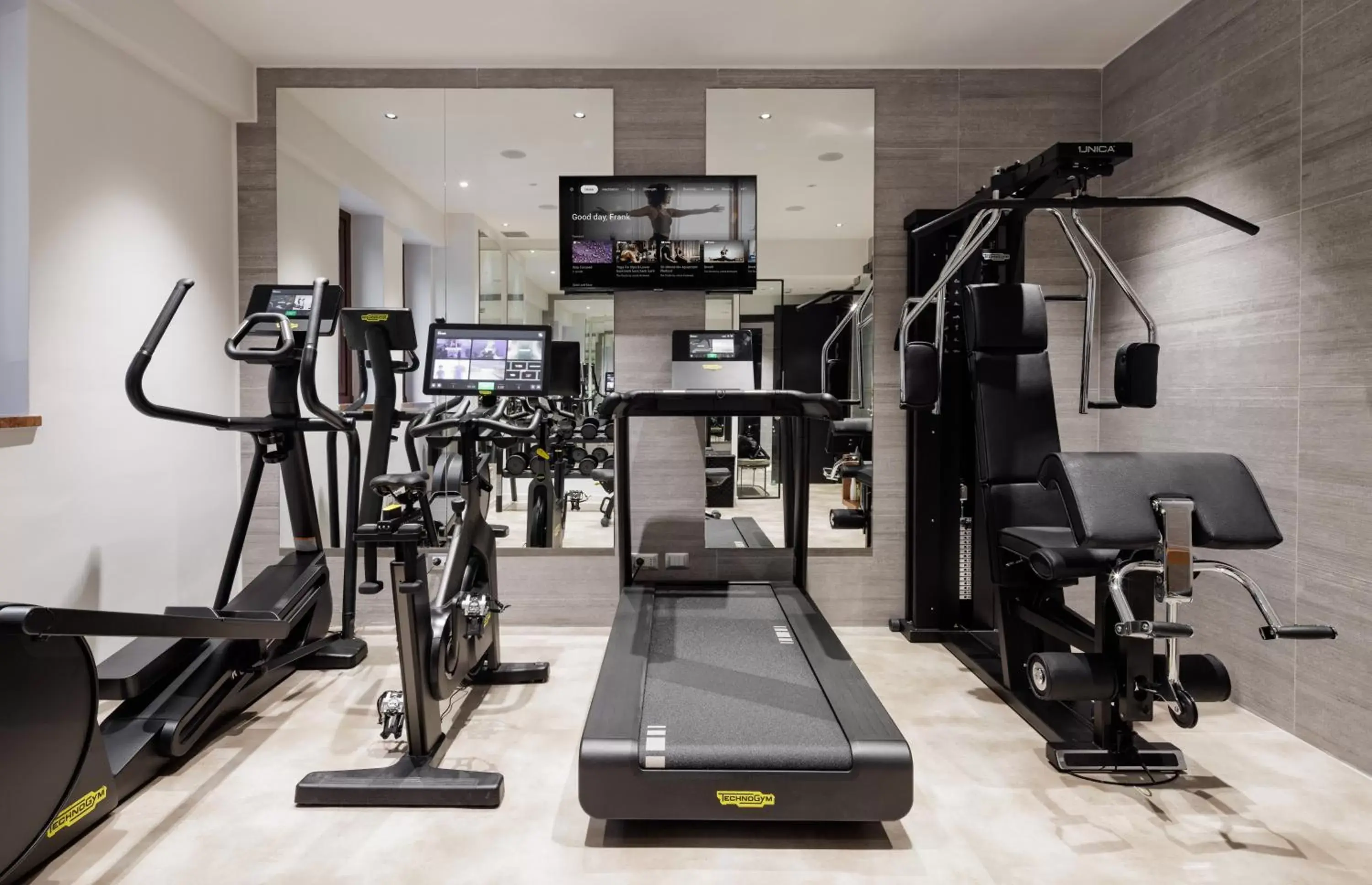 Fitness centre/facilities, Fitness Center/Facilities in The Corner Duomo Hotel