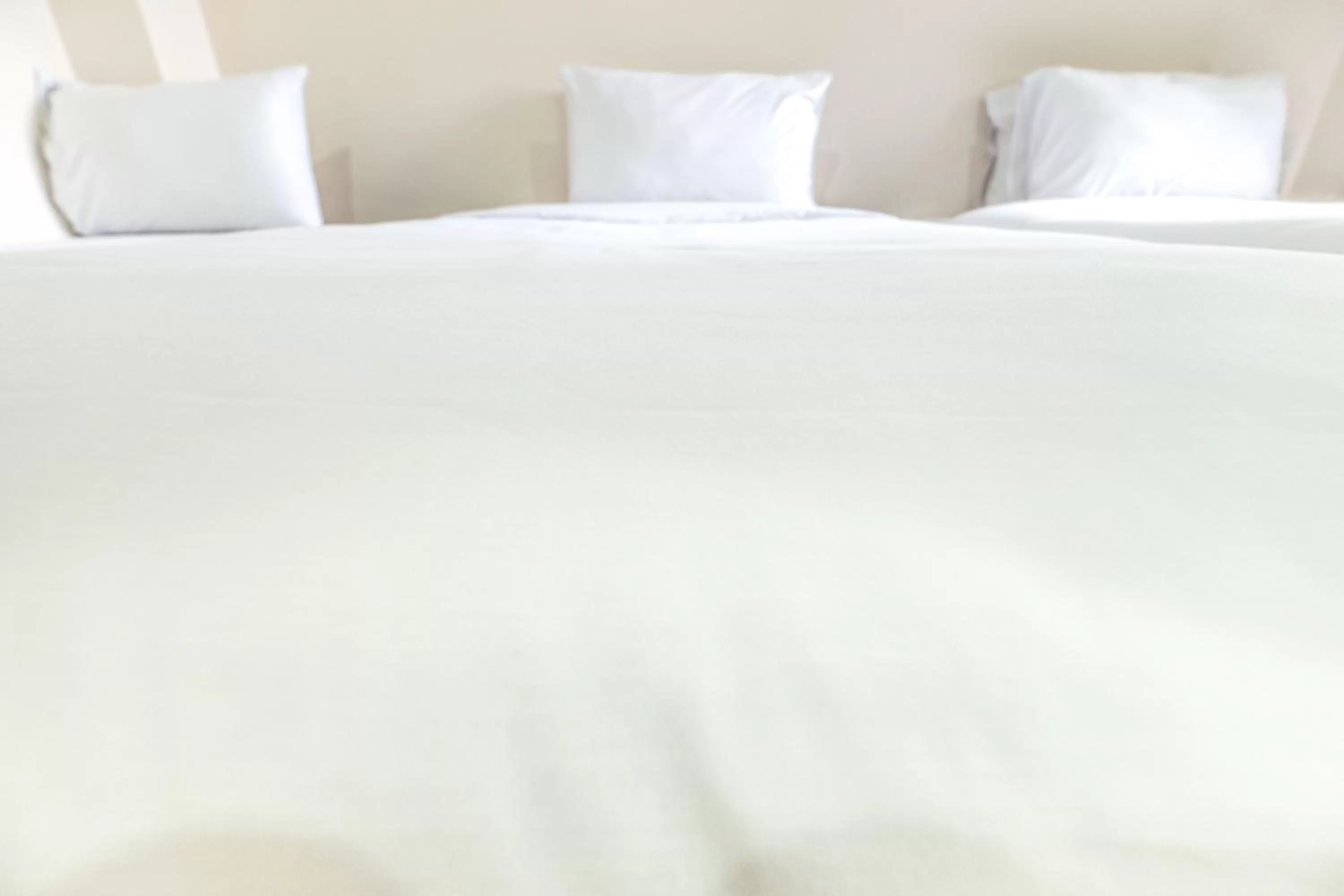 Bed in Don Muang Hotel