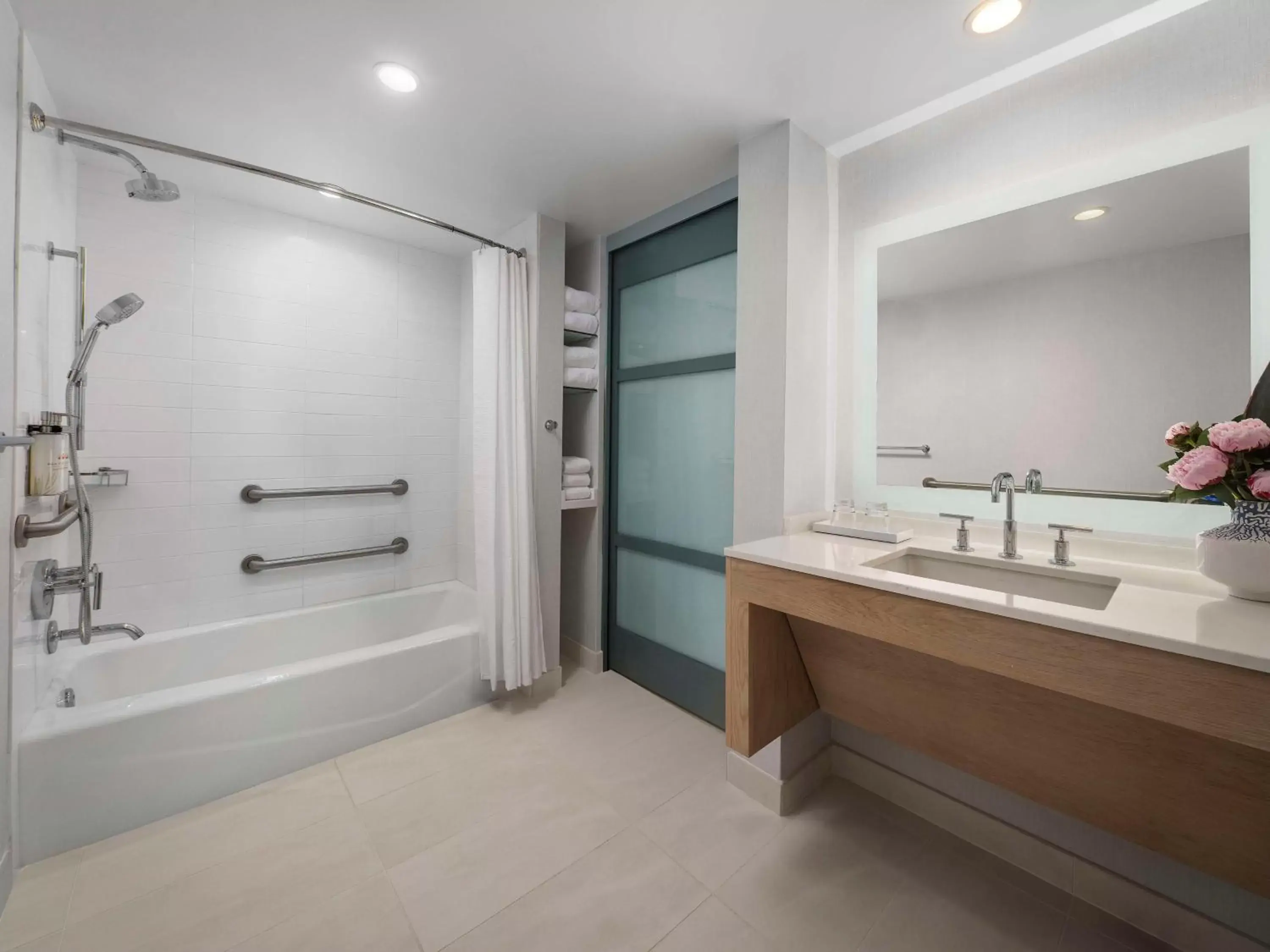 Bathroom in Hotel del Coronado, Curio Collection by Hilton