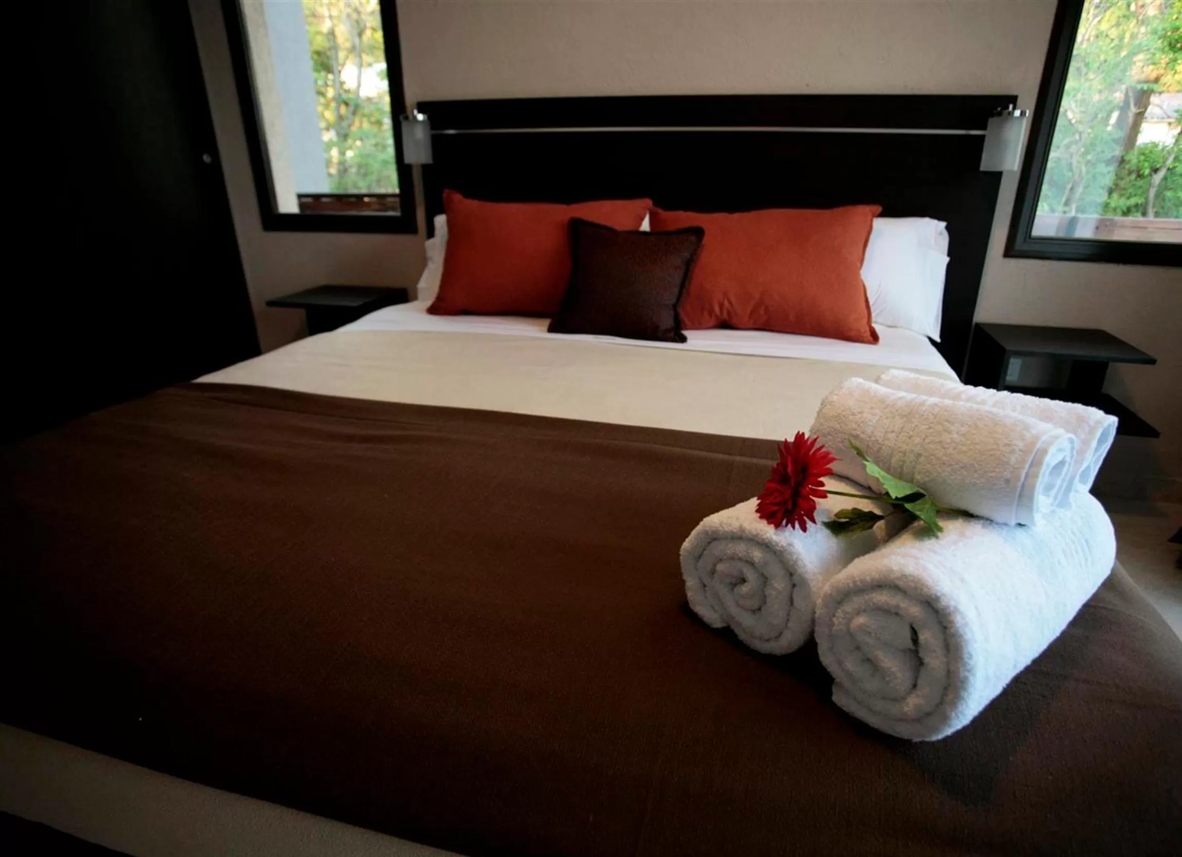 Bedroom, Bed in BlackStone Apart Boutique Hotel