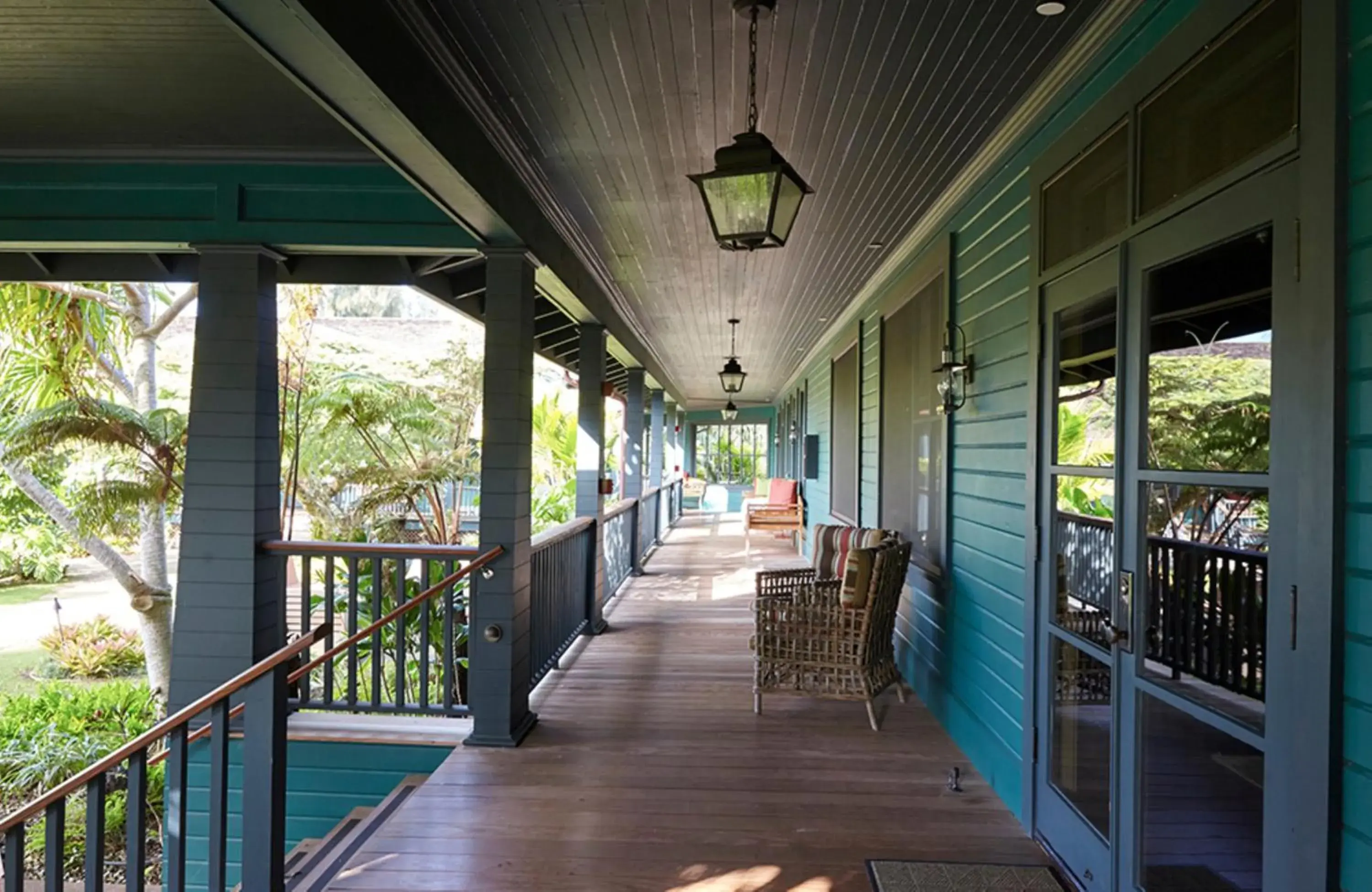 Balcony/Terrace in Lumeria Maui, Educational Retreat Center