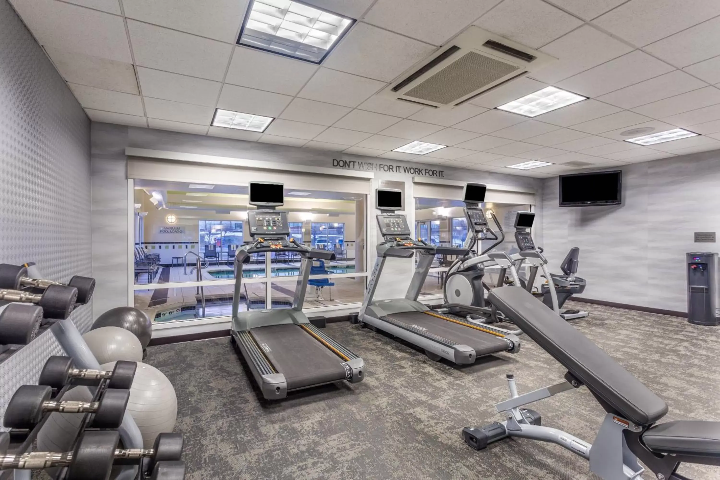 Fitness centre/facilities, Fitness Center/Facilities in Fairfield Inn and Suites by Marriott Madison East