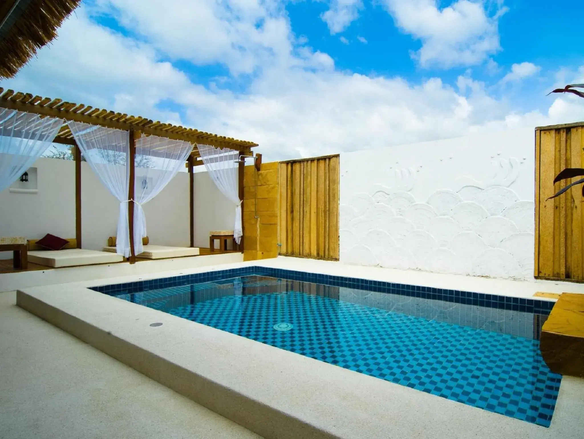 Balcony/Terrace, Swimming Pool in Lawana Escape Beach Resort