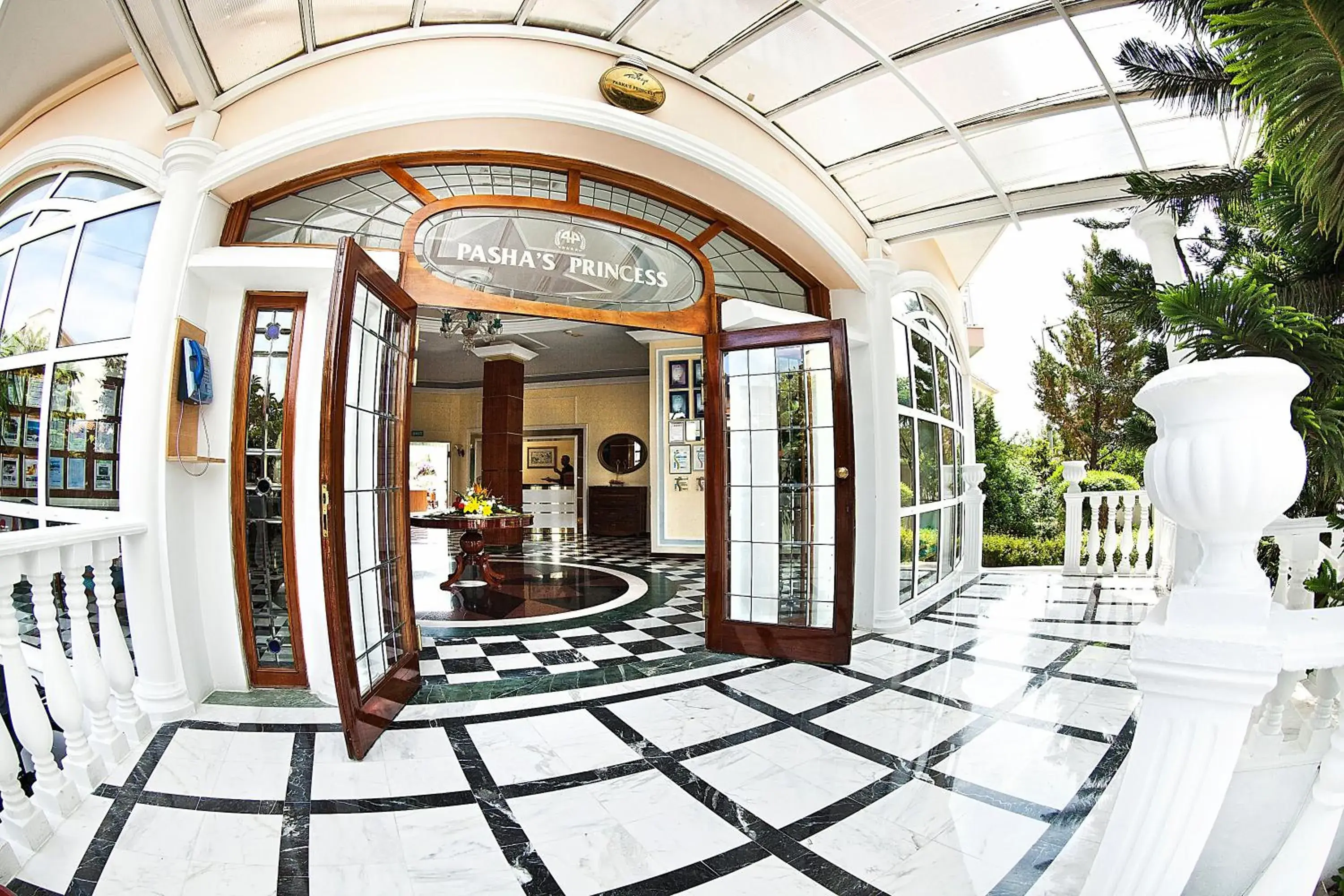 Facade/entrance in Pashas Princess by Werde Hotels - Adult Only