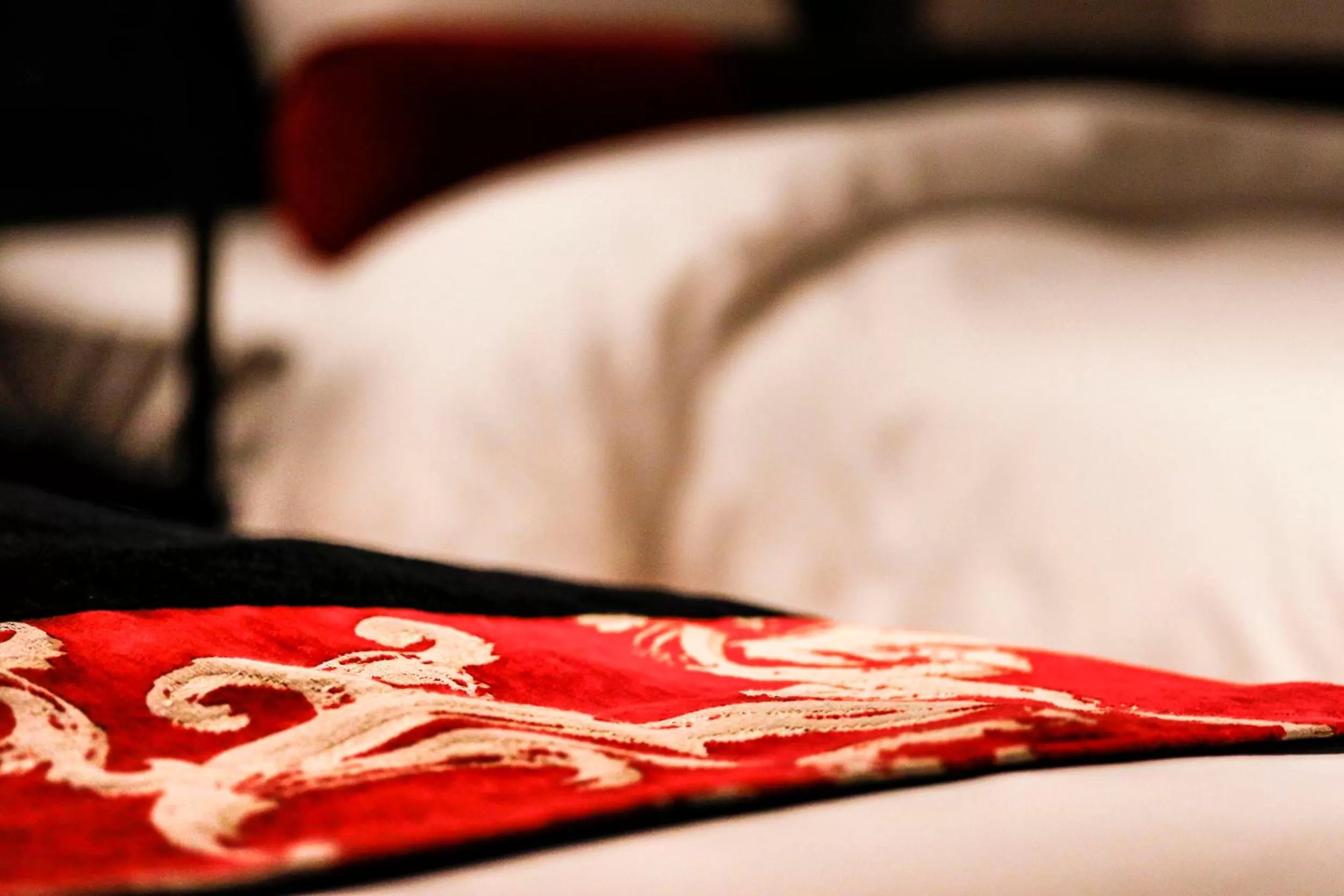 Bed in New Otani Inn Tokyo