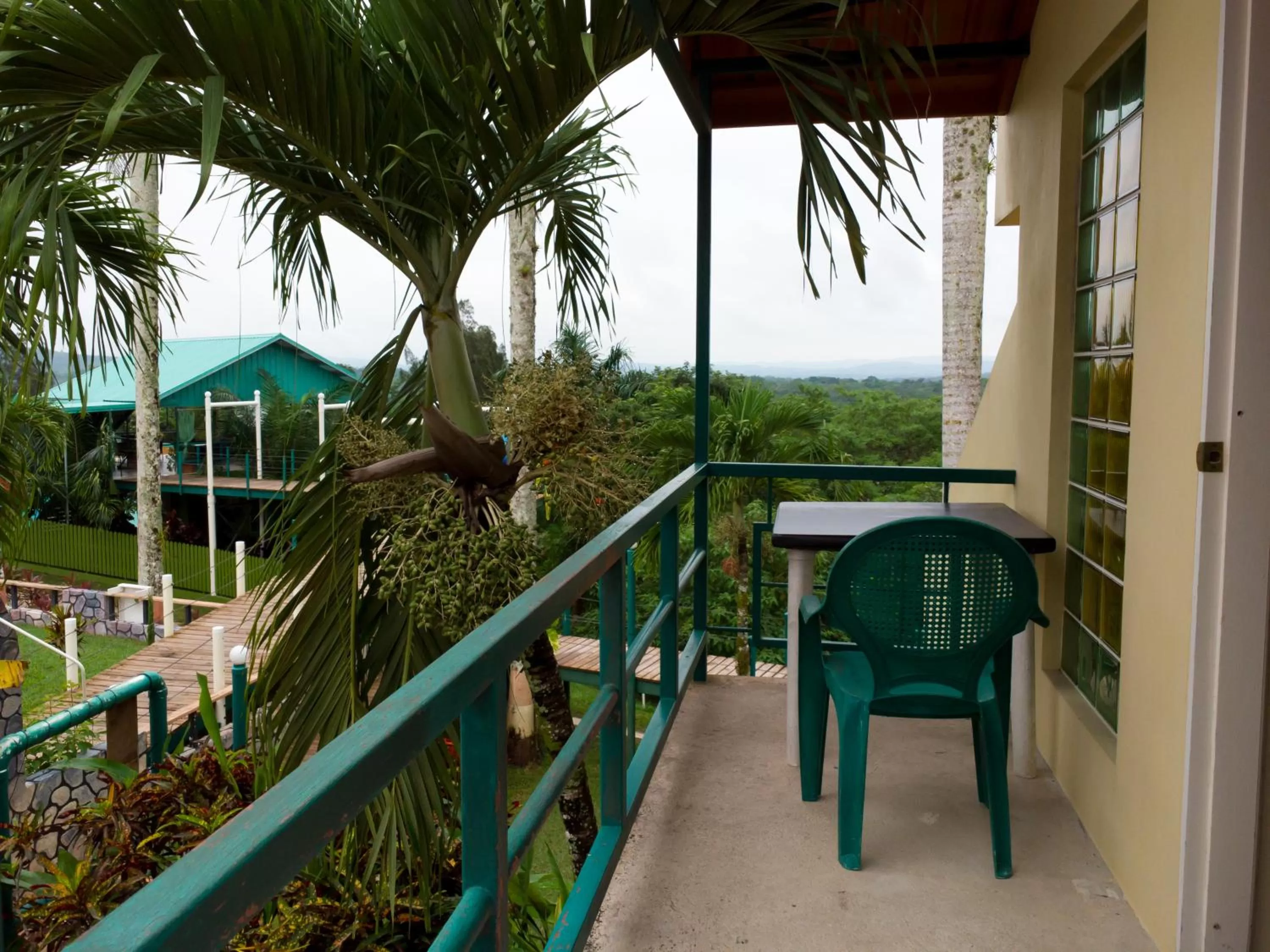 Balcony/Terrace in Rumors Resort Hotel