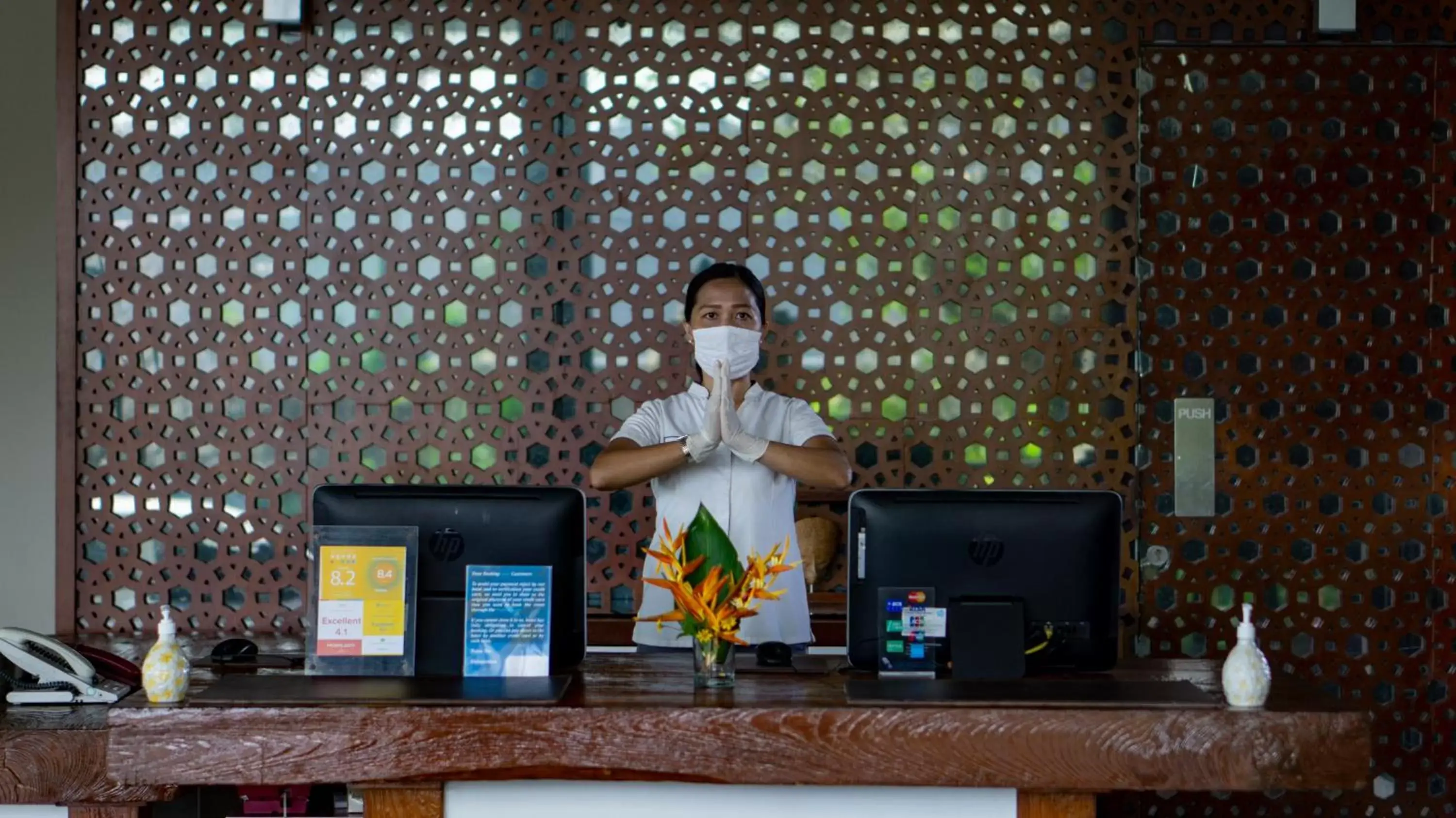 Staff, Lobby/Reception in Abi Bali Resort and Villa