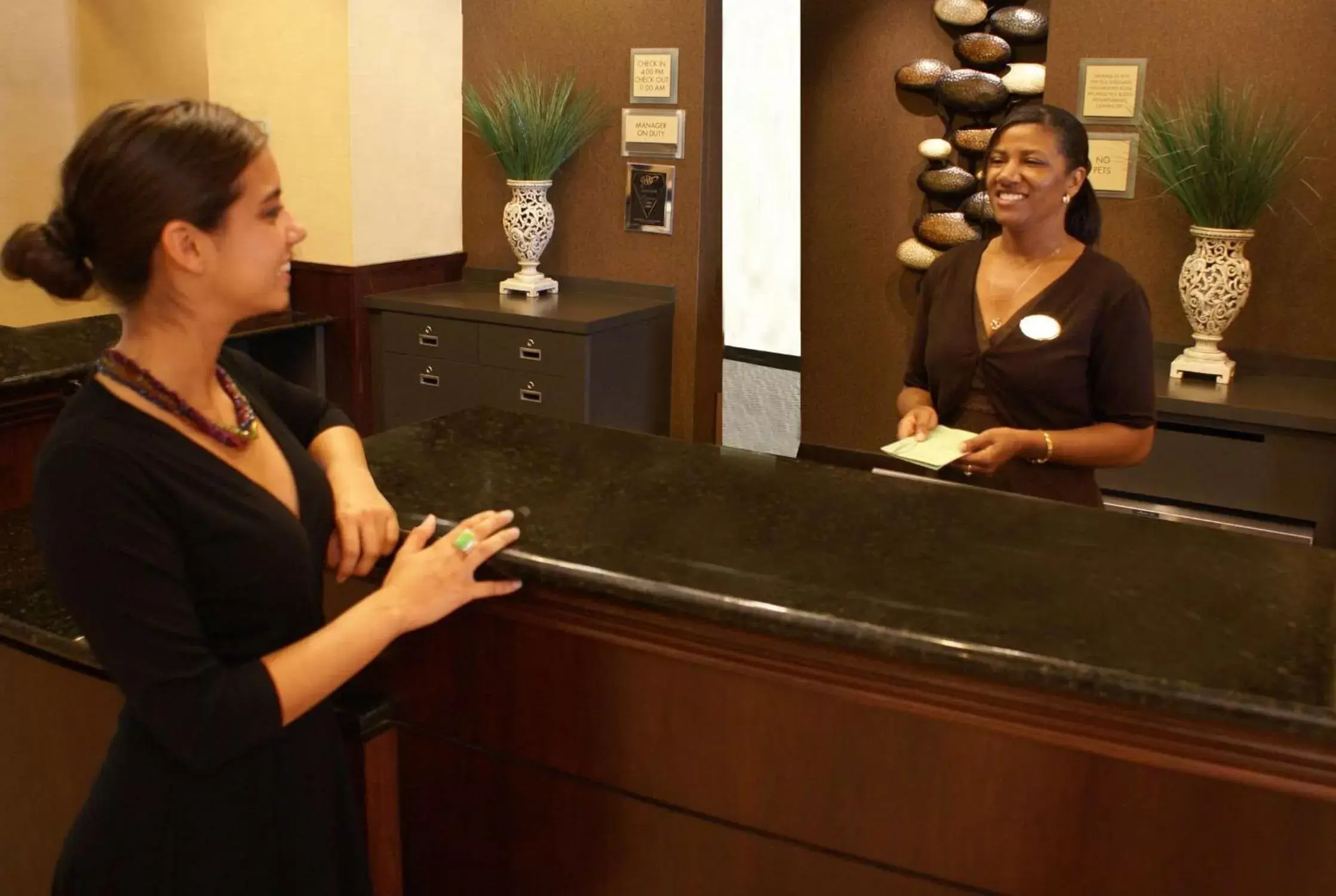 Lobby or reception, Lobby/Reception in DoubleTree by Hilton Rocky Mount