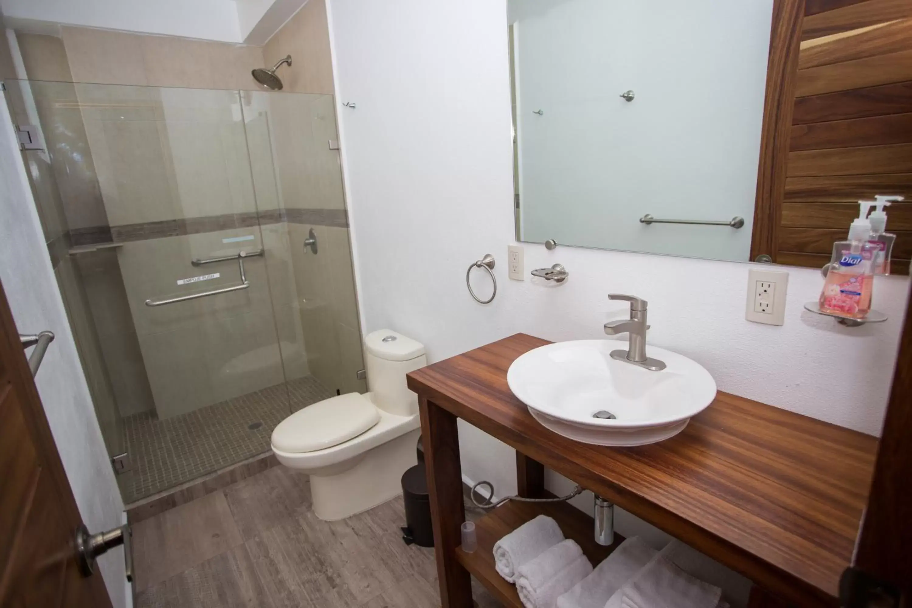 Bathroom in Refugio del Mar Luxury Hotel Boutique