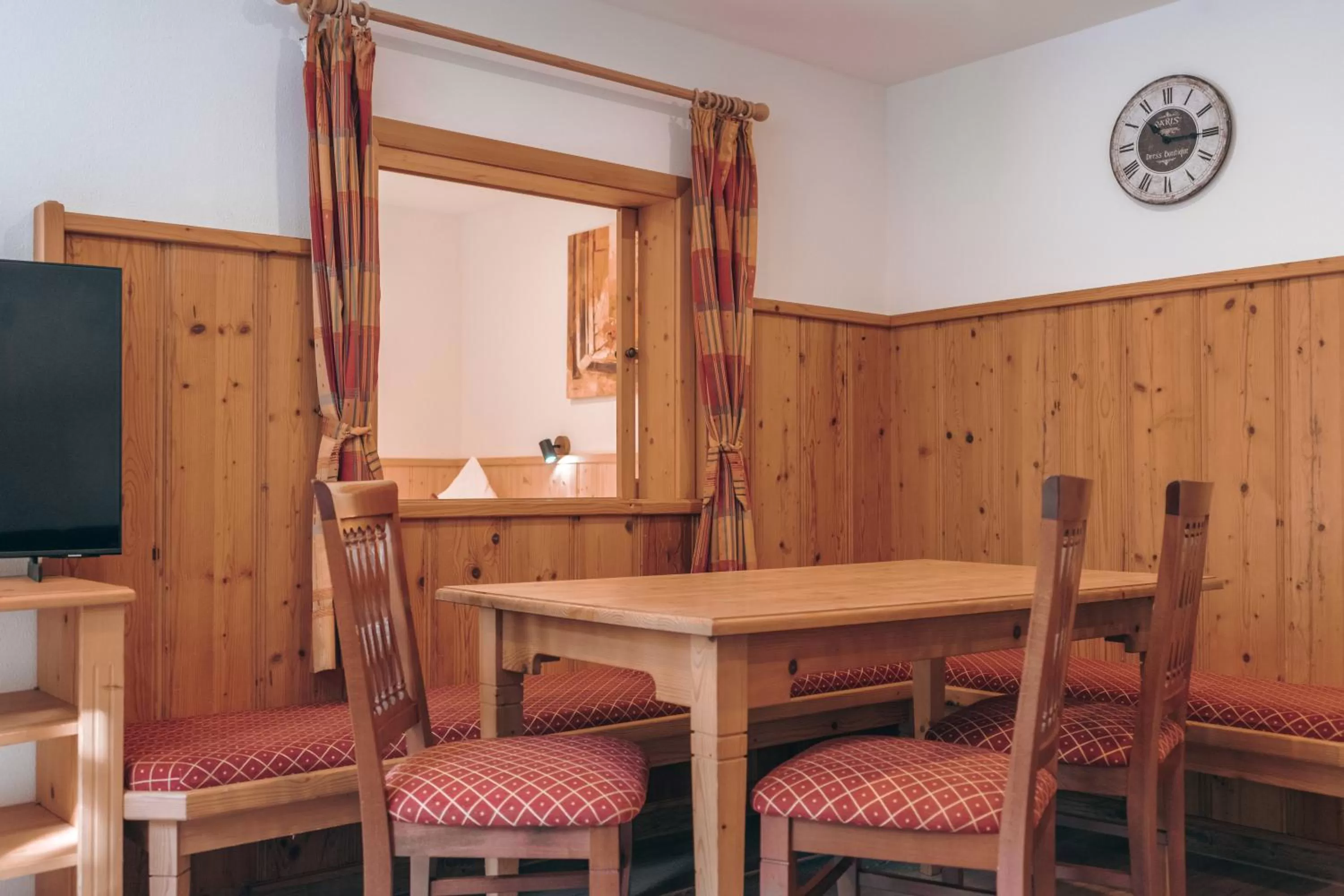 Dining area in Ferienhaus und Landhaus Berger