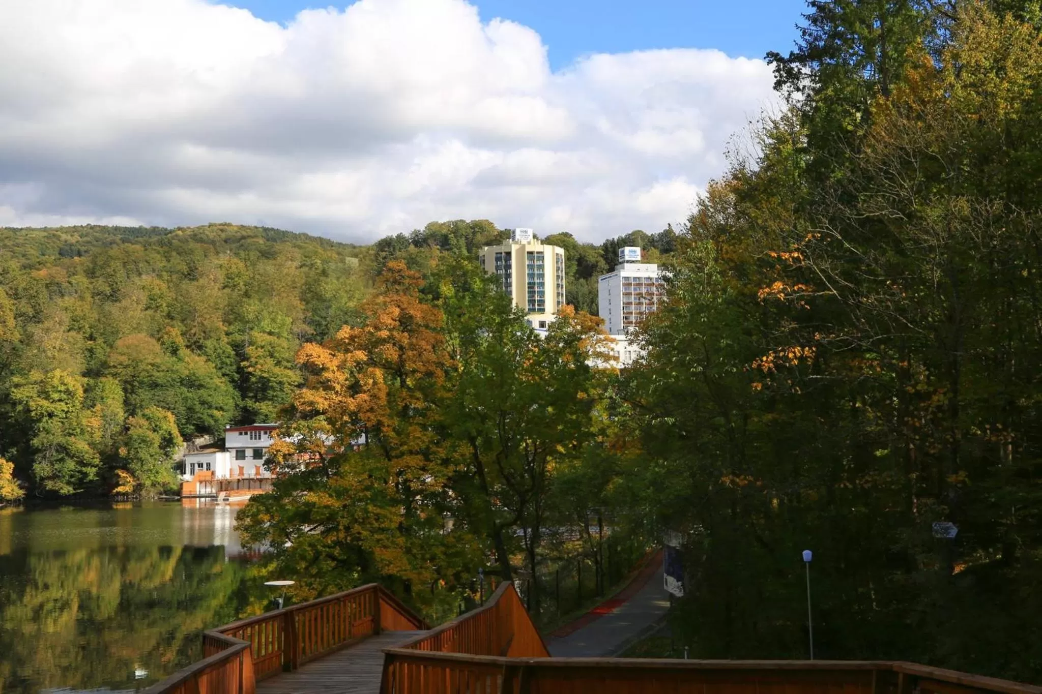 Hiking in Ensana Sovata