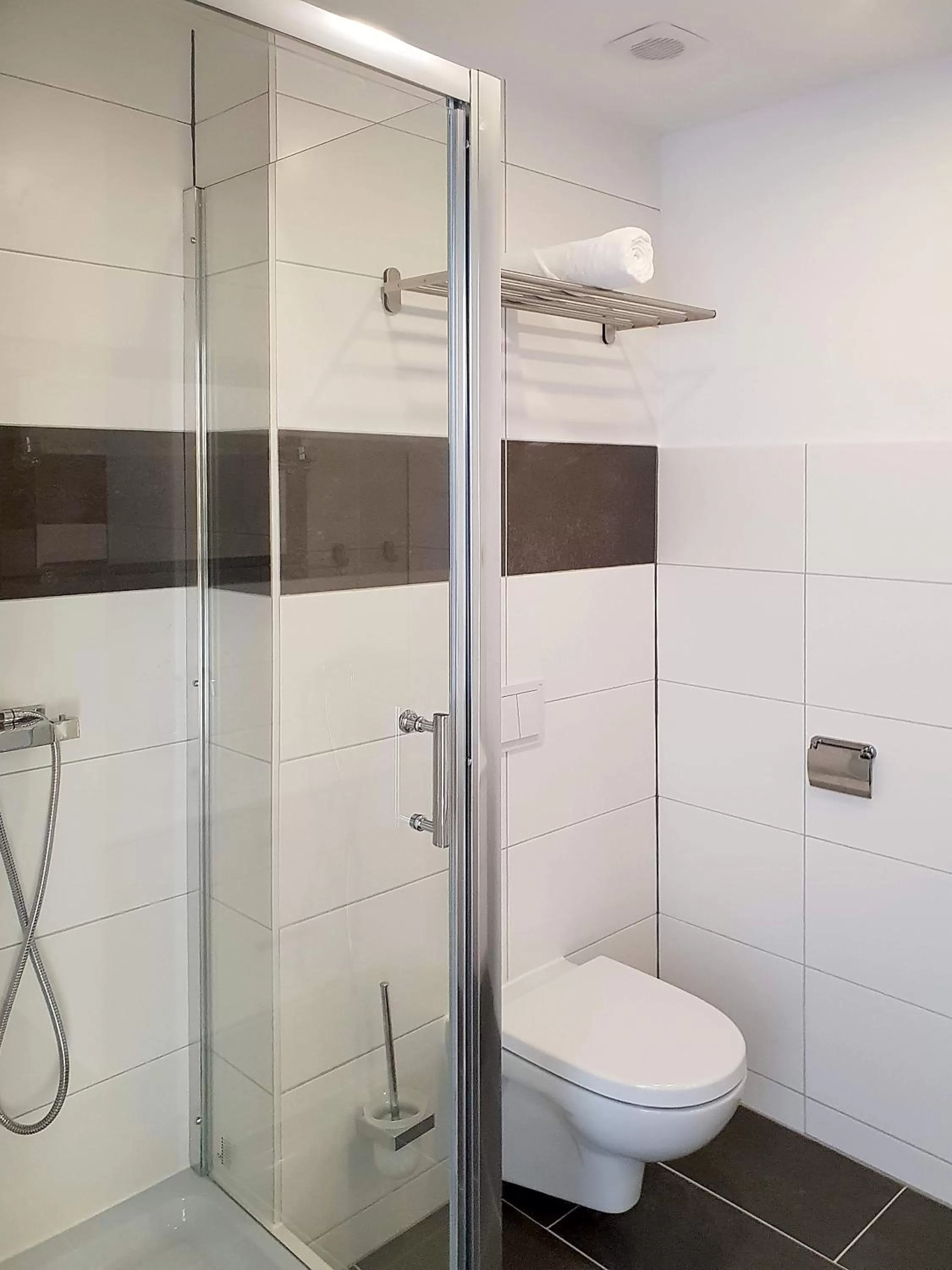 Shower in Hotel Denbu