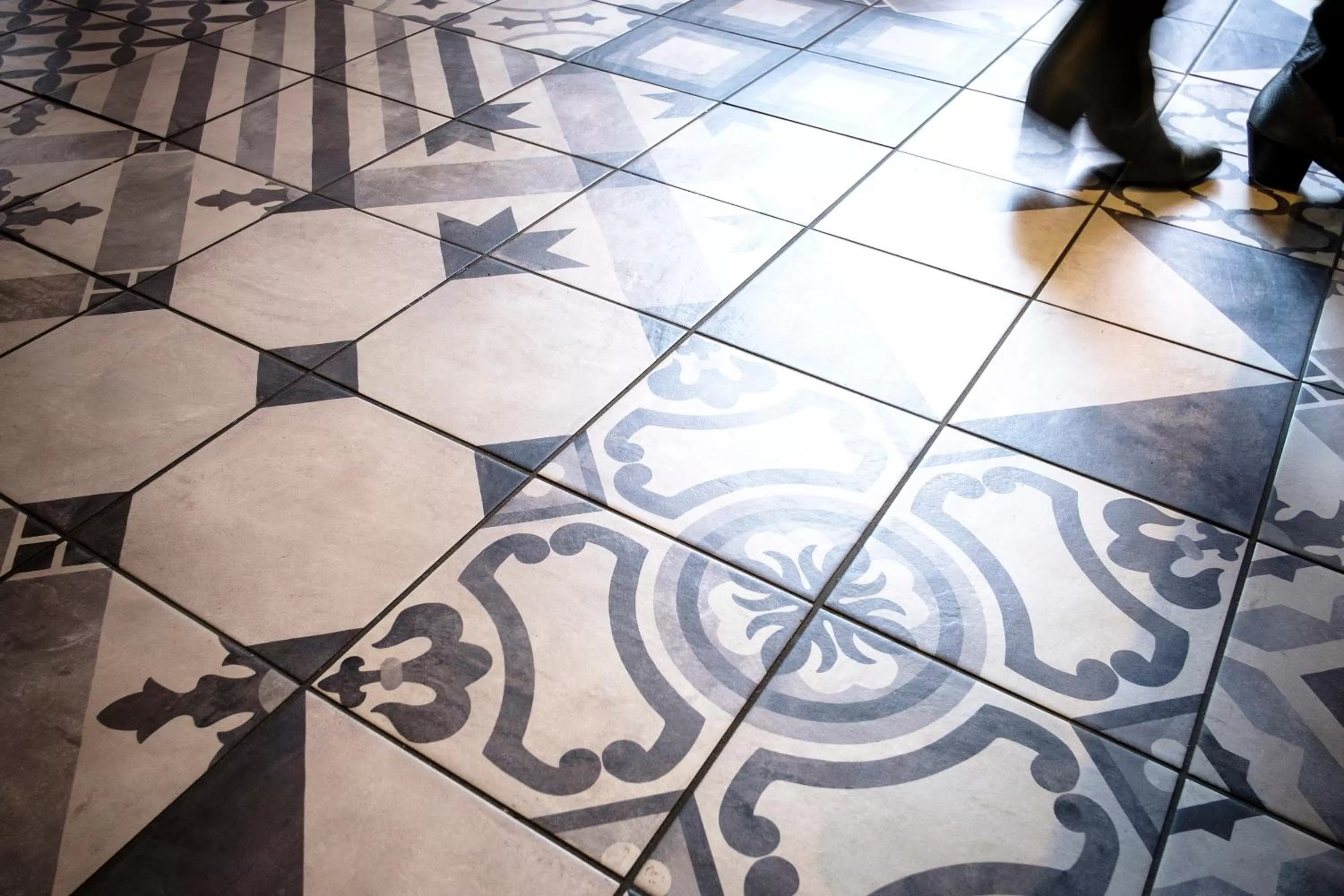 Decorative detail in Home Hotel Temperance
