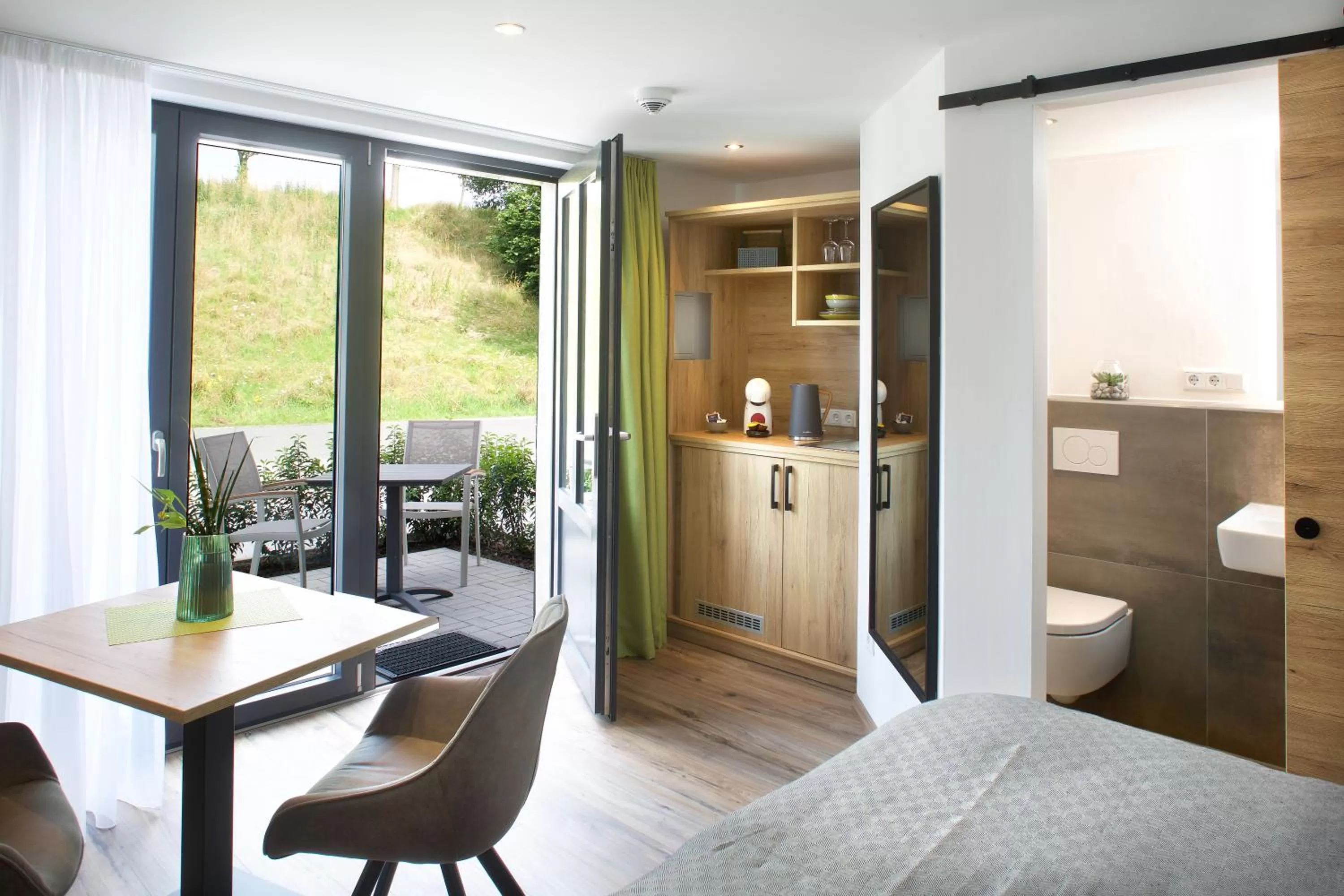 Photo of the whole room in OlfenLodge