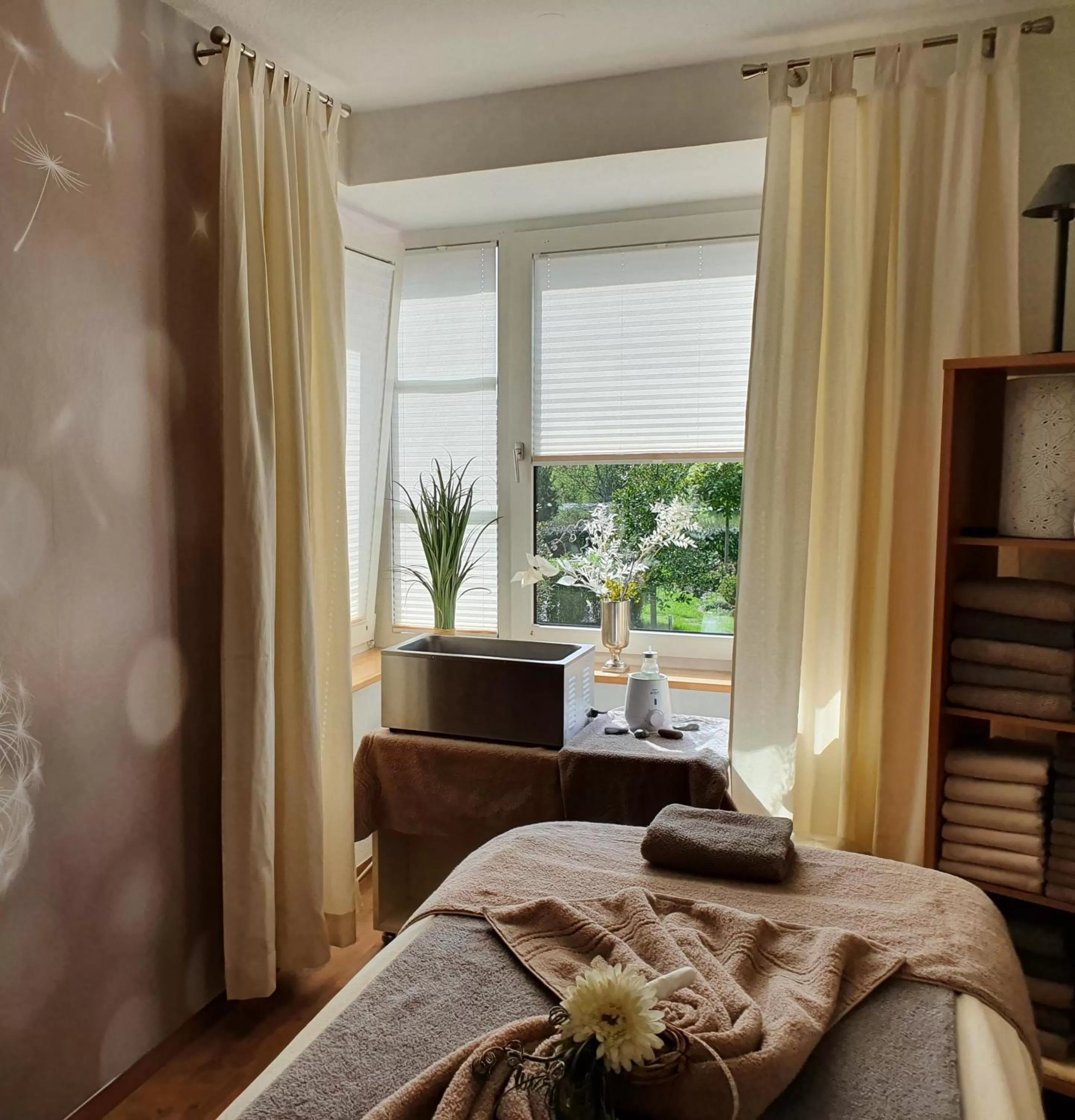 Massage, Bed in Köhlers Forsthaus Wellness & Genuss Hotel