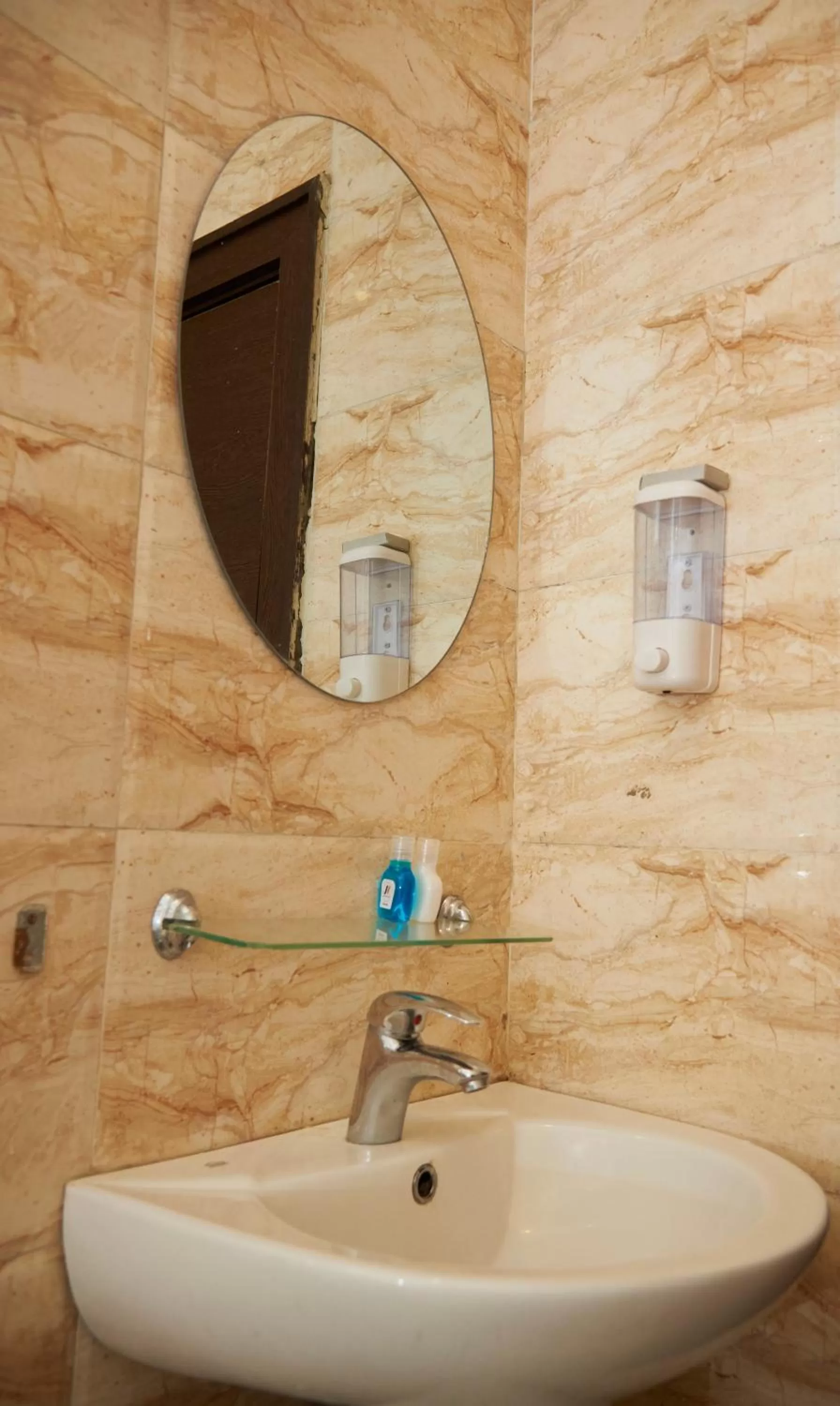 Bathroom in MayFair Hotel Maitama Abuja