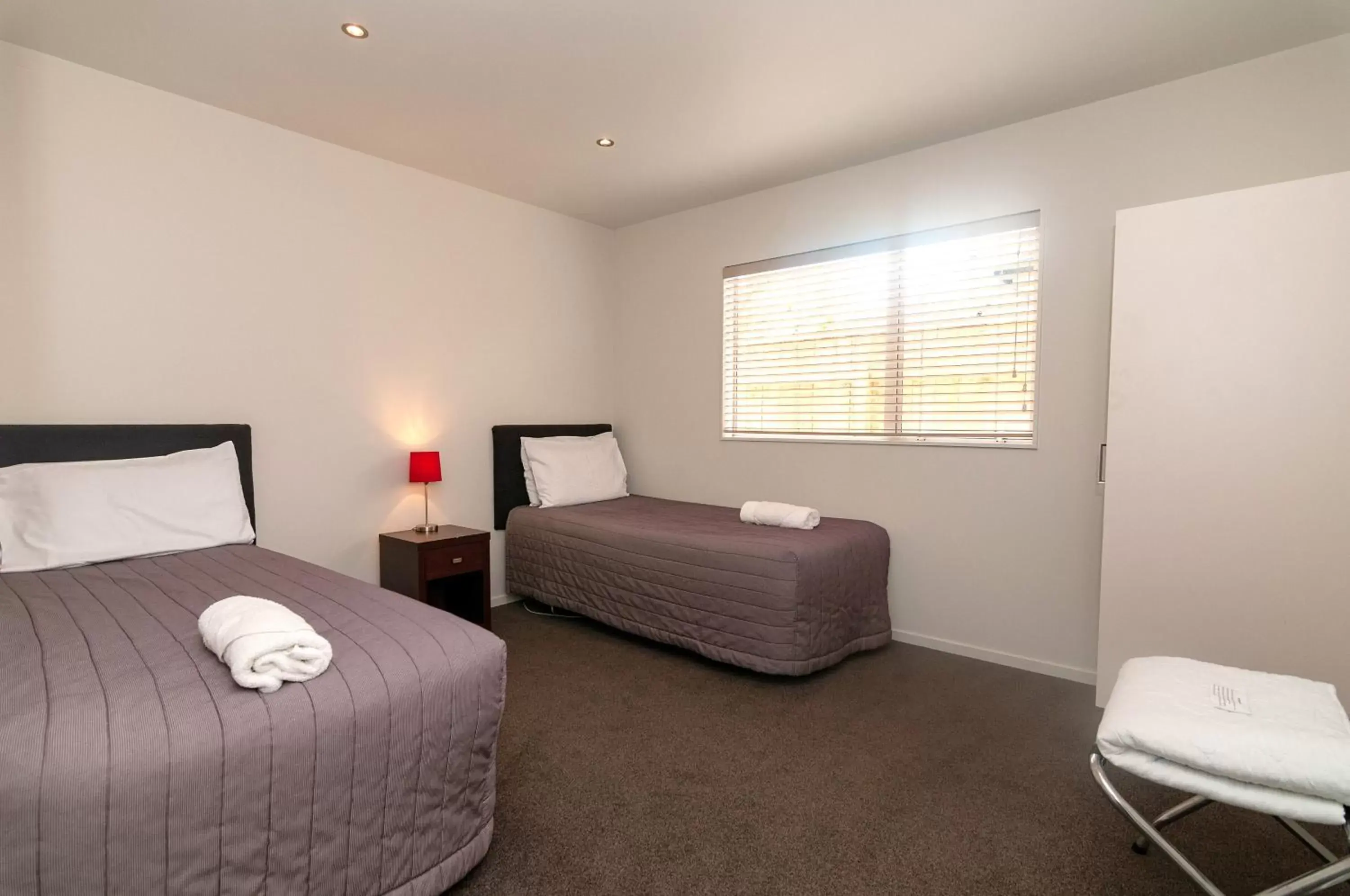 Bed in The Park Motel Bed in The Park Motel