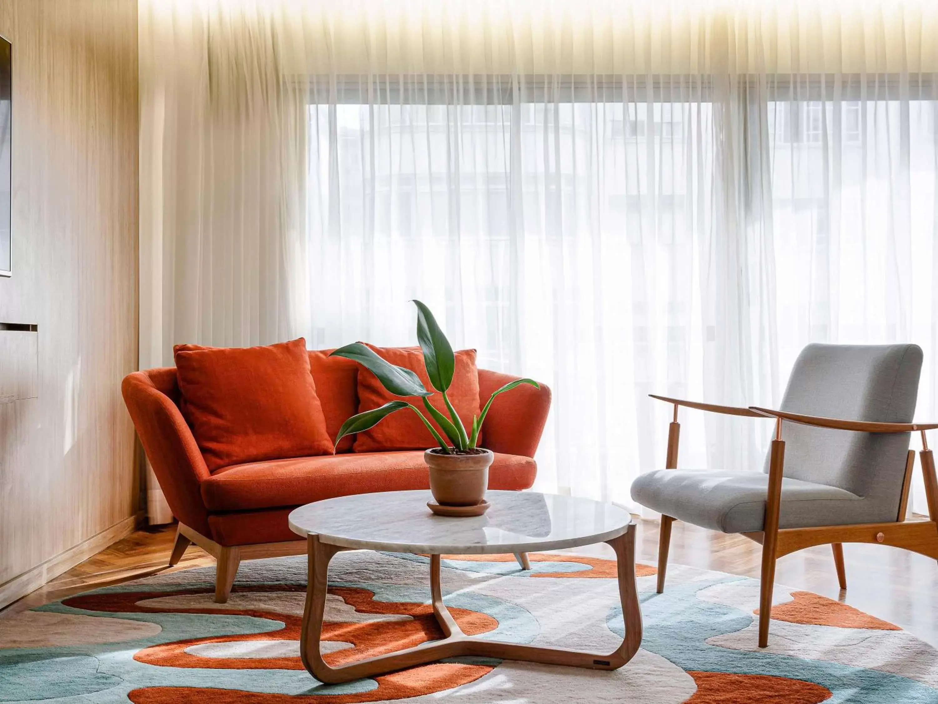 Bedroom, Seating Area in Fairmont Rio de Janeiro Copacabana