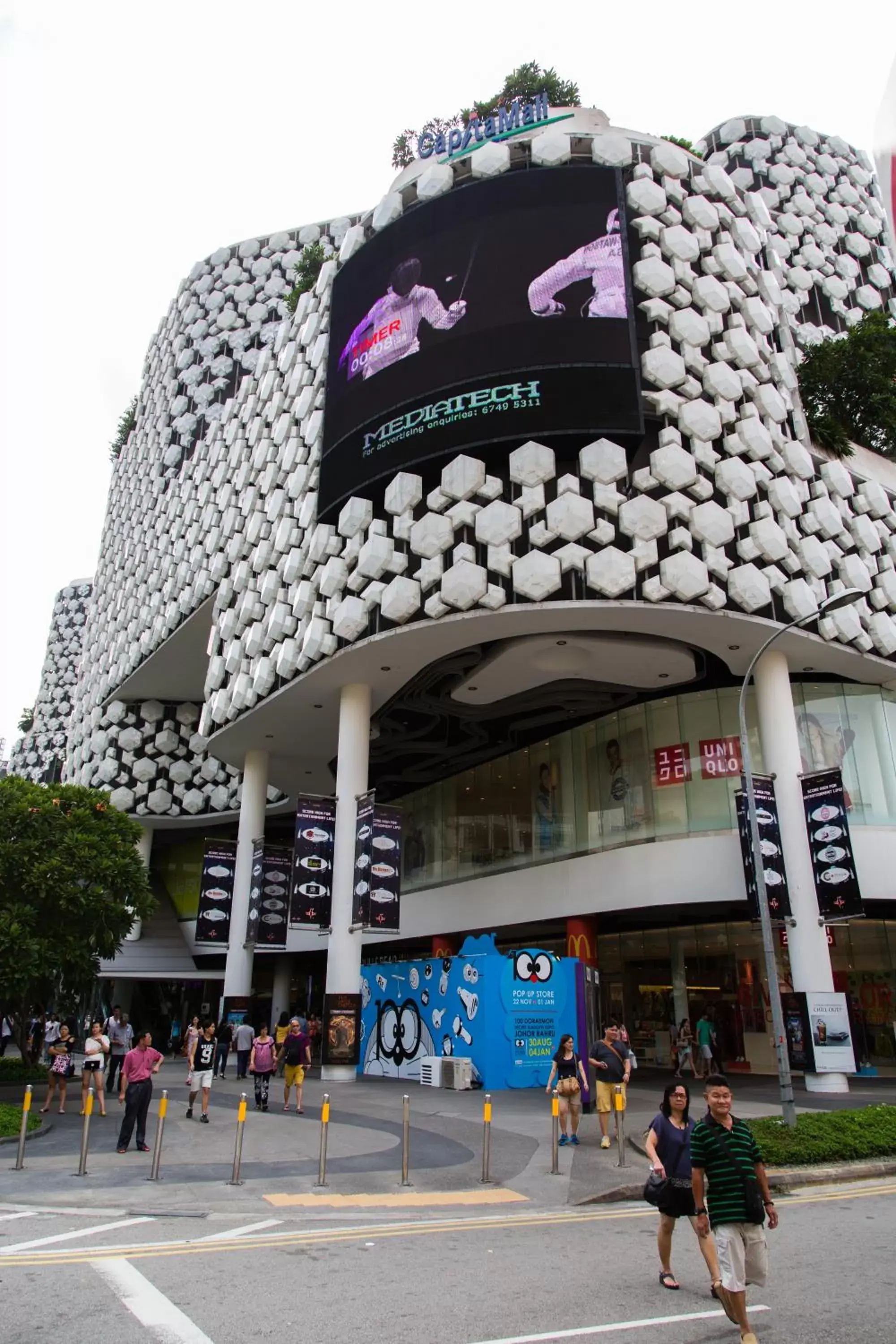 Shopping Area, Property Building in Summer View Hotel