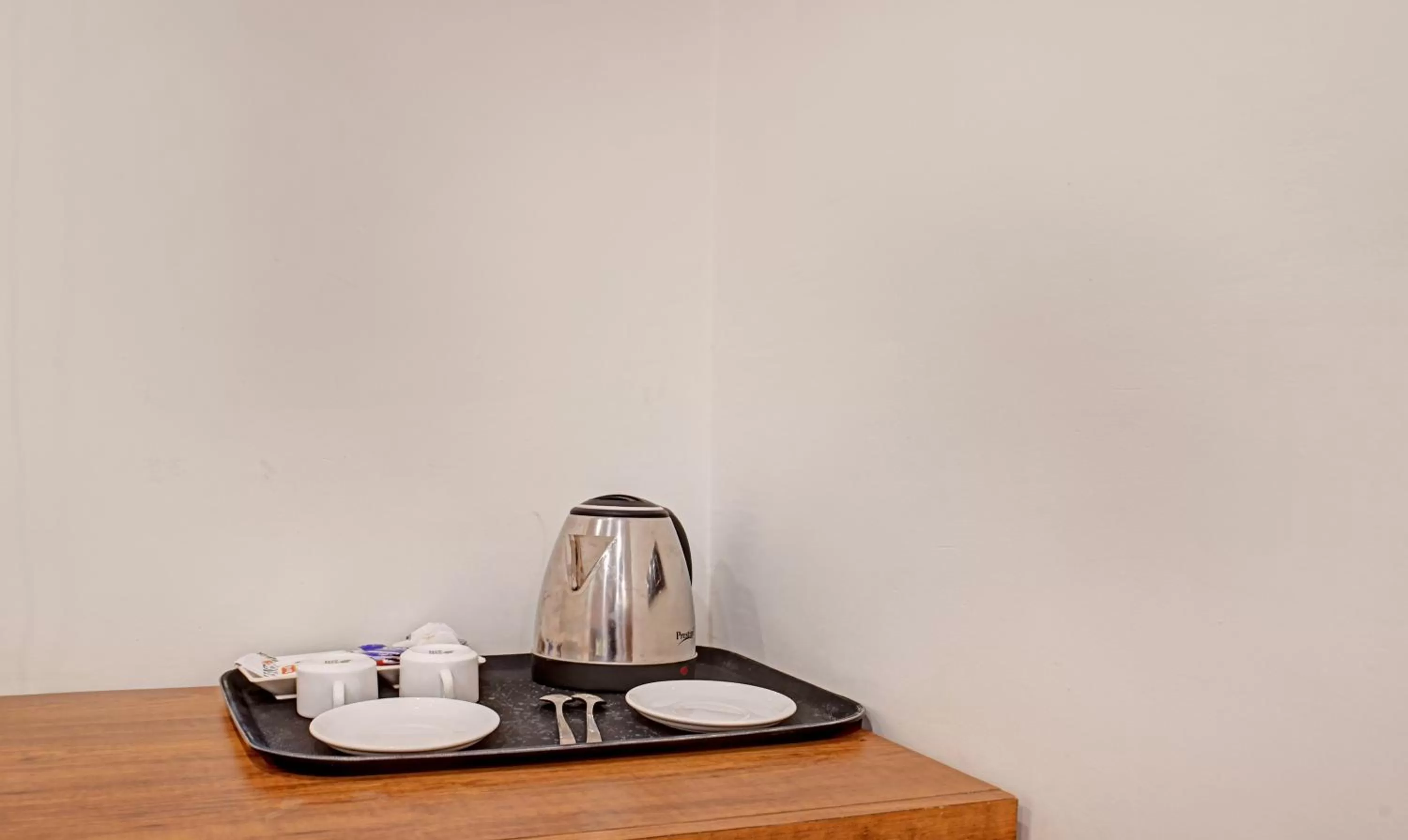 Coffee/tea facilities in Treebo Merit