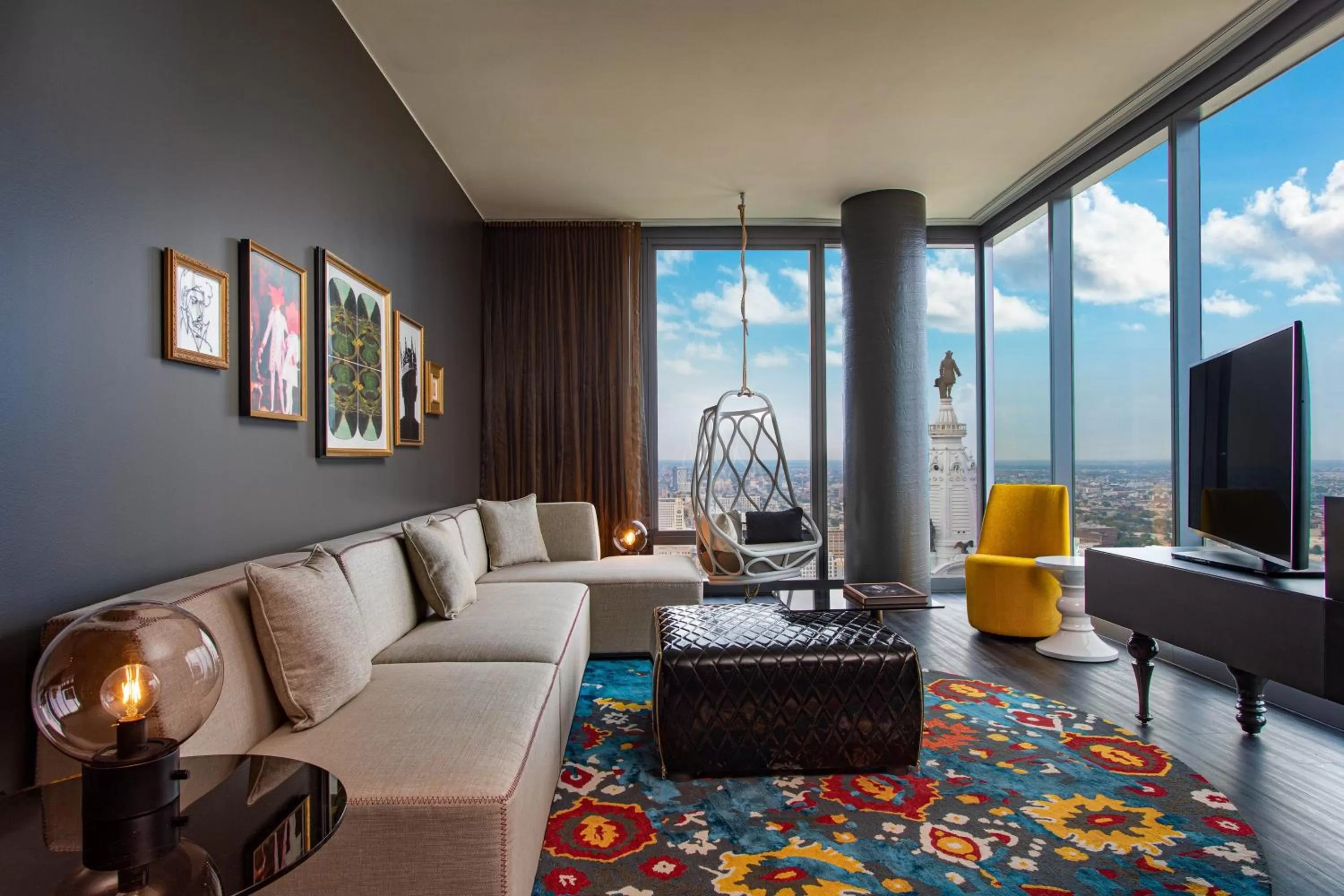 Living room in W Philadelphia