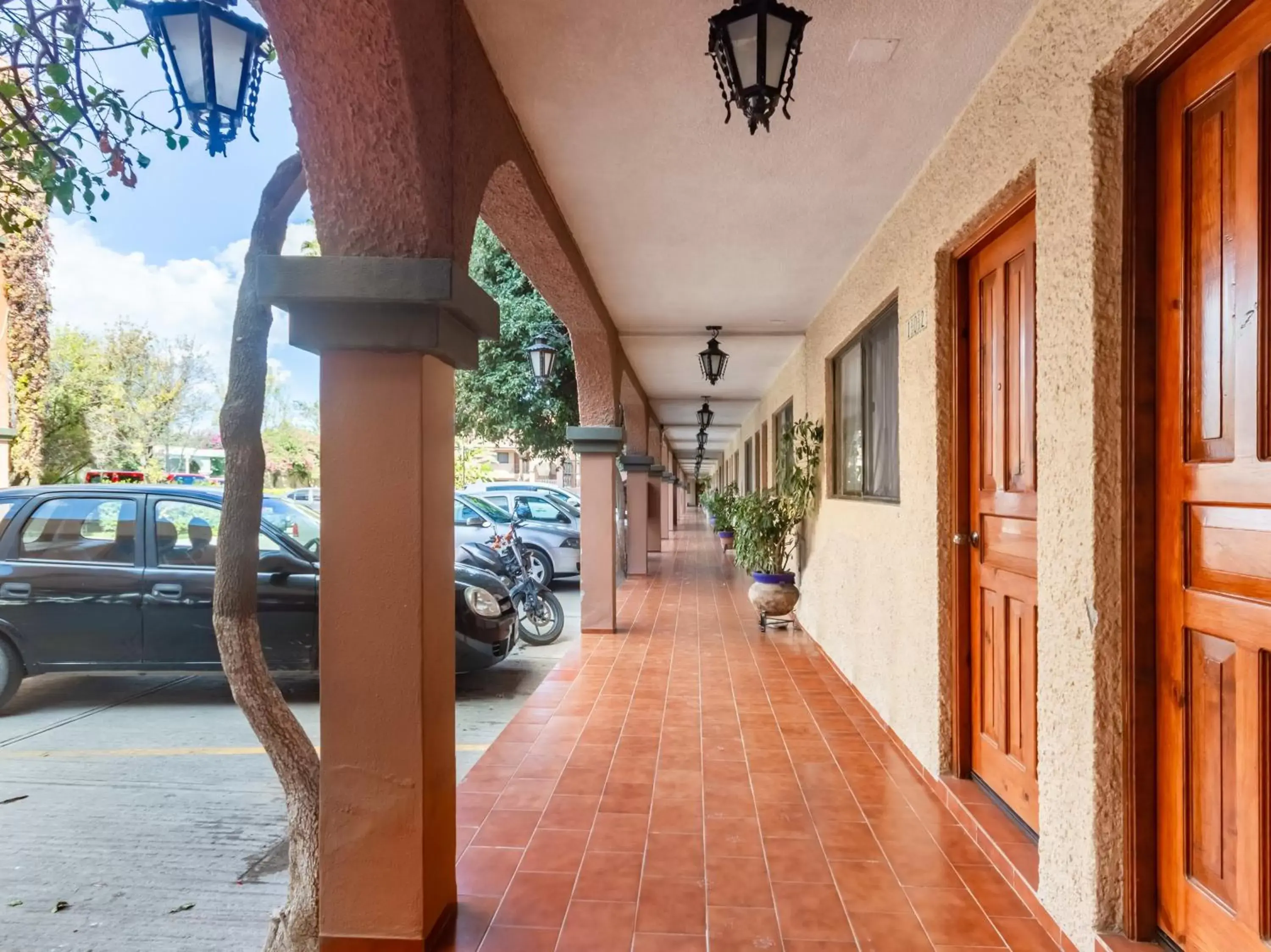 Balcony/Terrace in Capital O Mansión los Arcos, San Luis Potosí