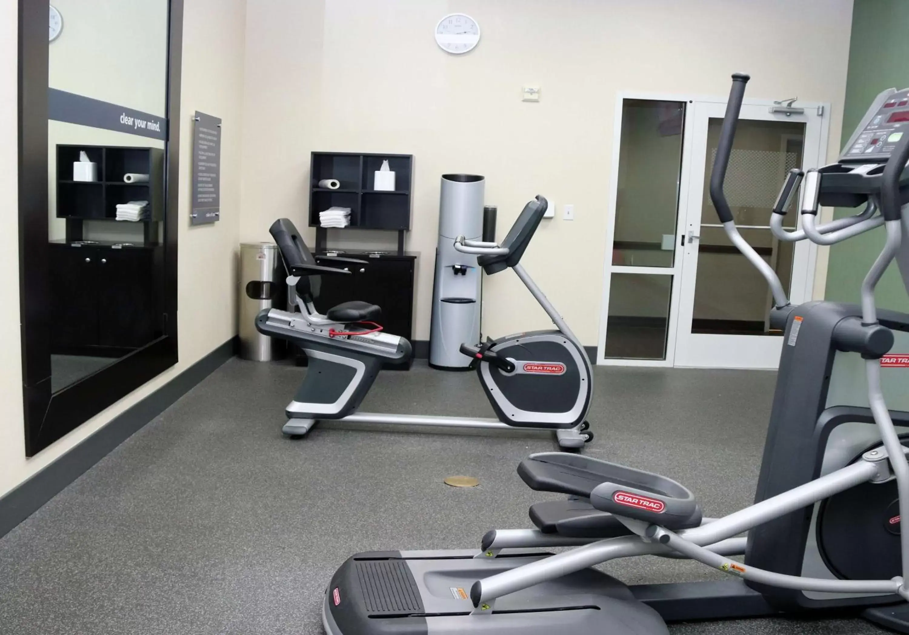 Fitness centre/facilities, Fitness Center/Facilities in Hampton Inn and Suites Stephenville