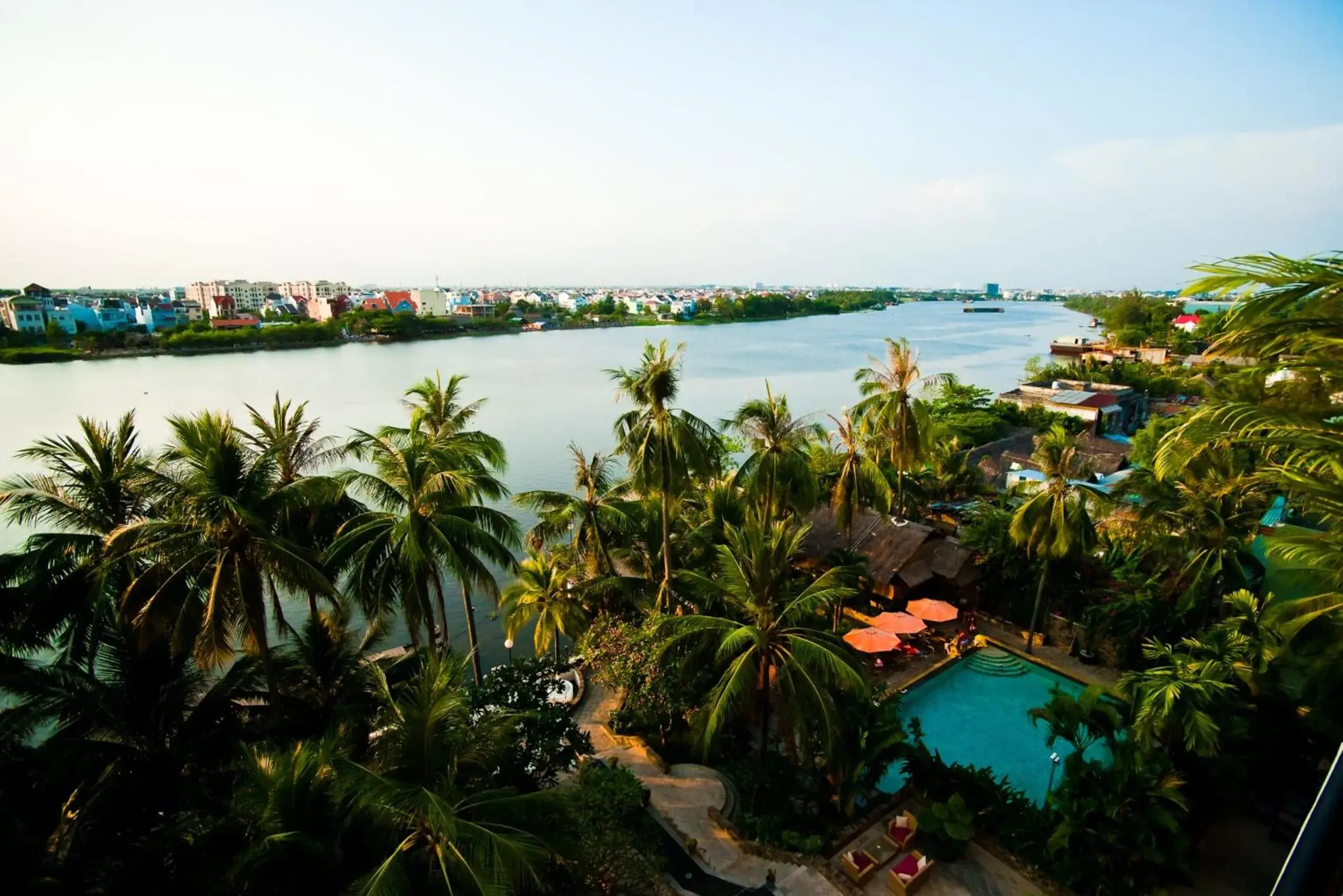 Day, Pool View in Saigon Domaine Luxury Residences