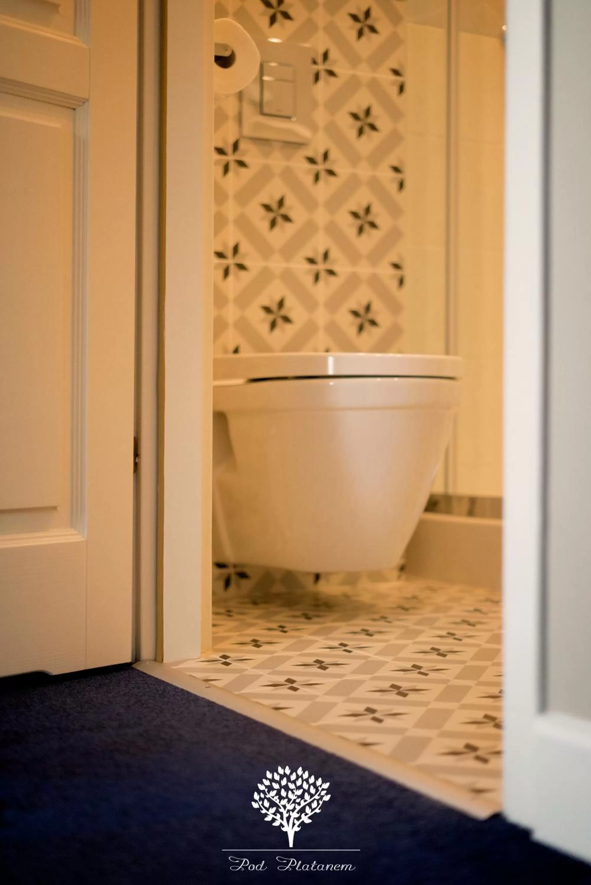 Bathroom in Pod Platanem Gliwice