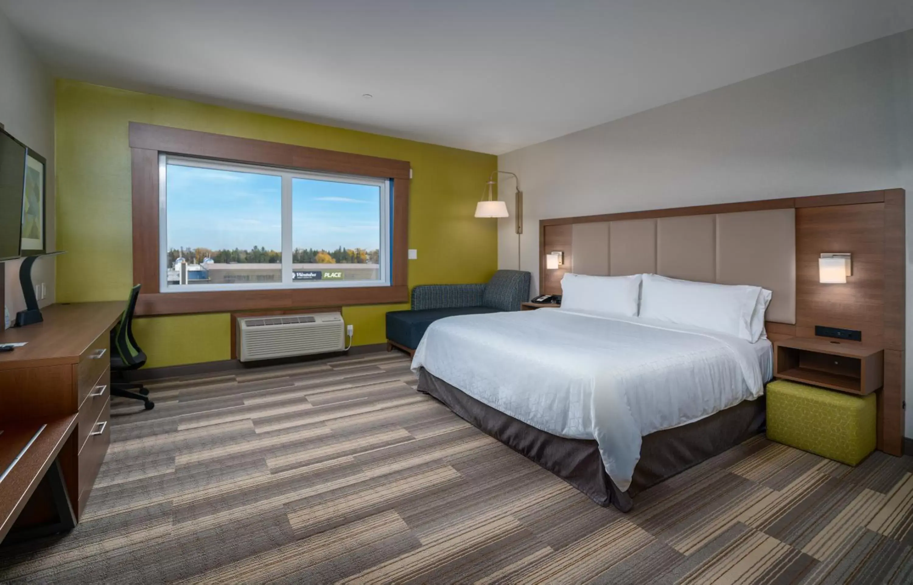 Photo of the whole room, Bed in Holiday Inn Express & Suites - Brandon, an IHG Hotel