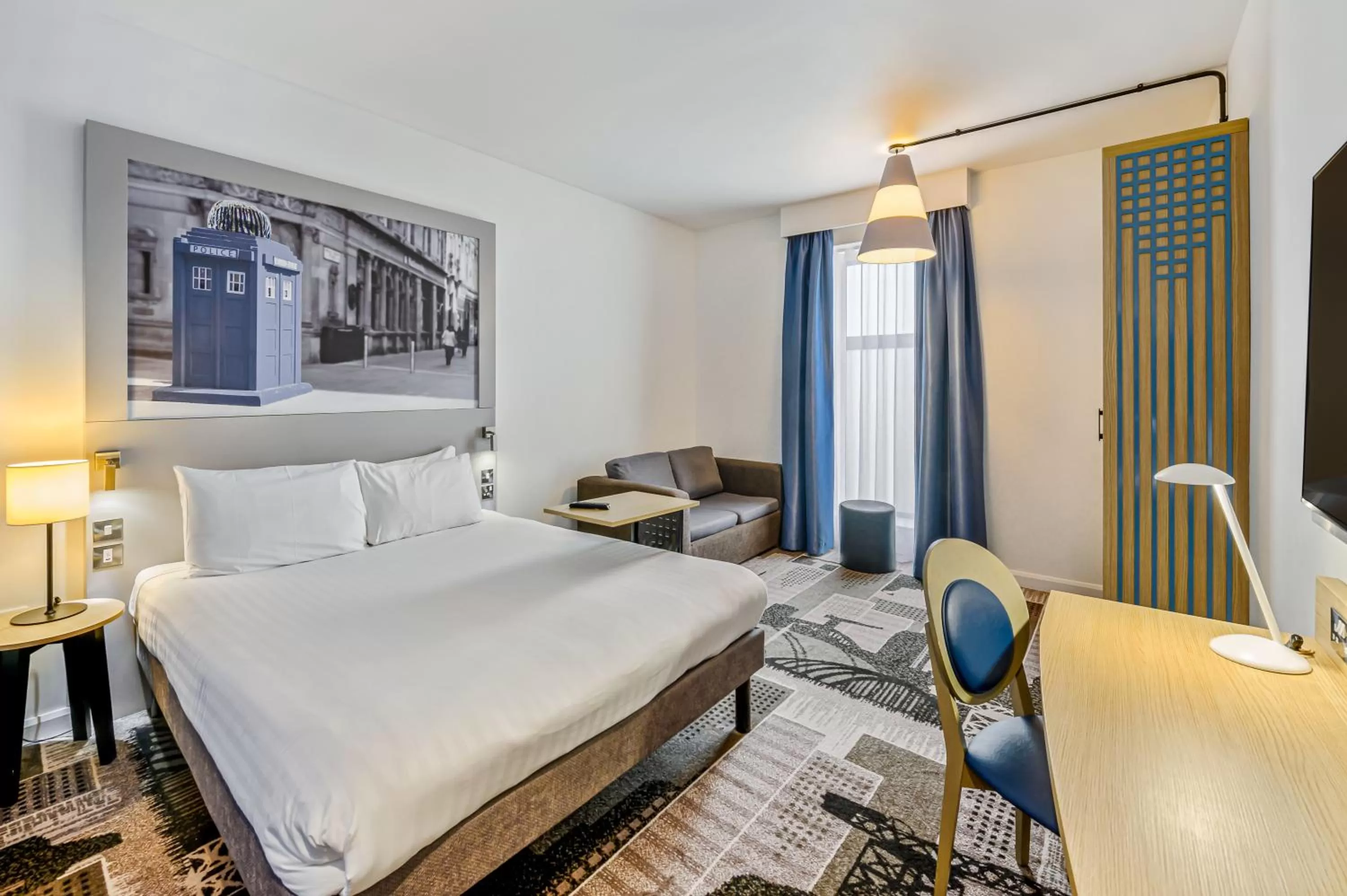 Family, Bed in ibis Styles Glasgow Centre George Square