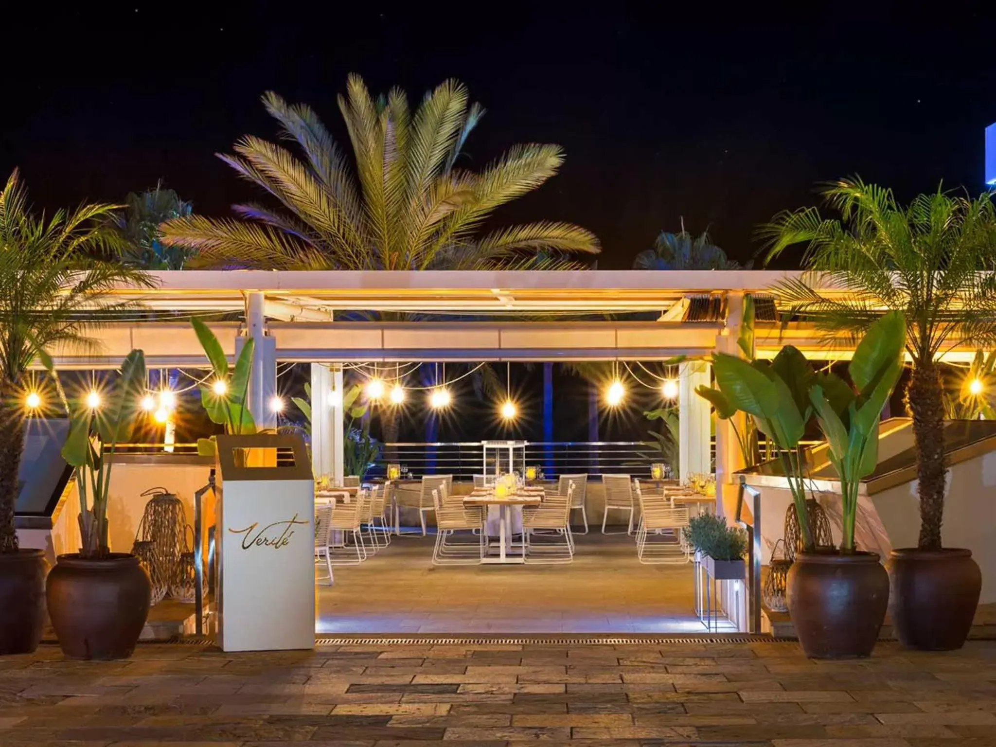 Restaurant/places to eat in Amàre Beach Hotel Marbella - Adults Only Recommended