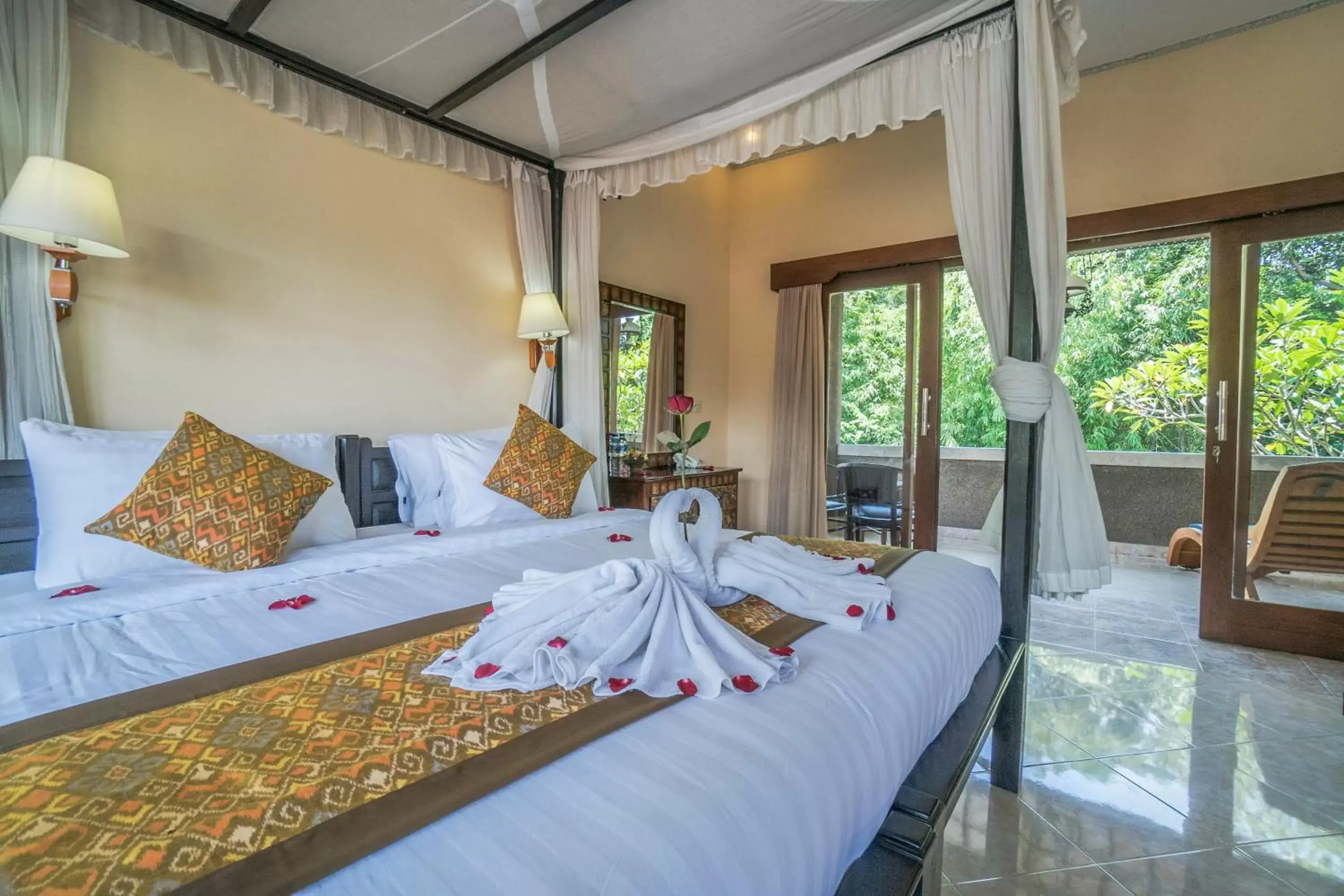 Photo of the whole room, Bed in Cendana Resort & Spa by Mahaputra