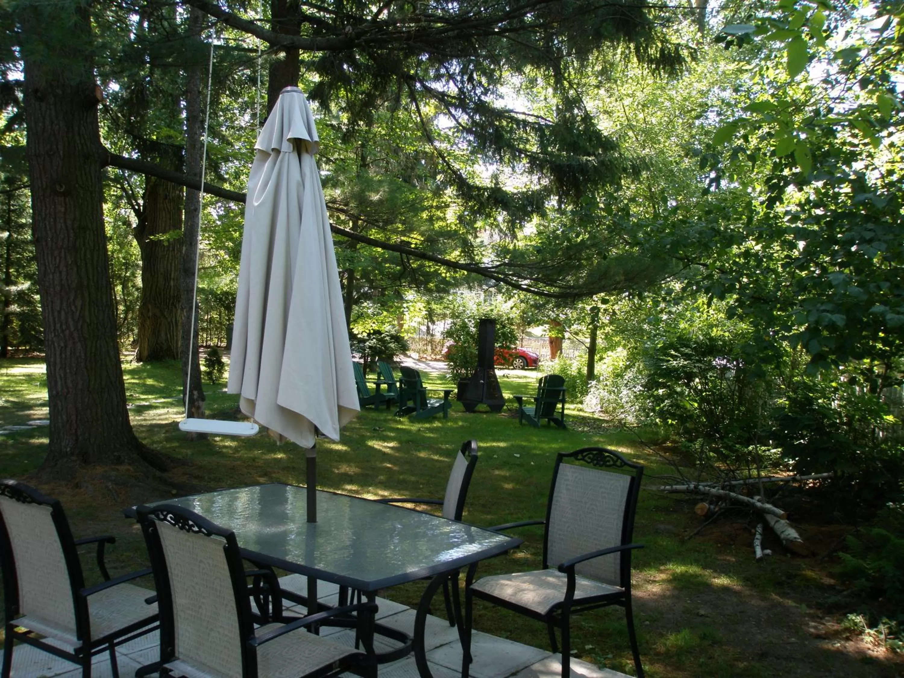 Garden in Ô Bois Dormant B&B