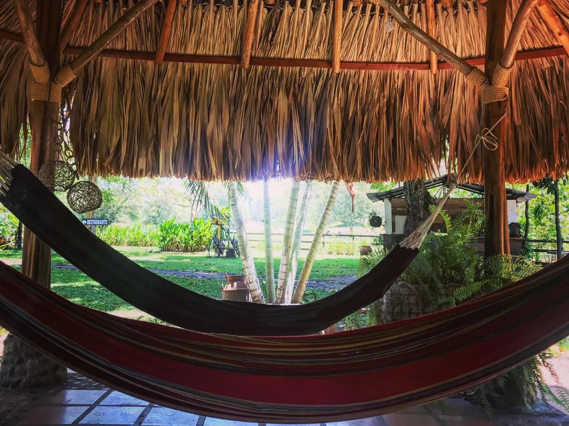 Seating area in Waka Hotel Rural