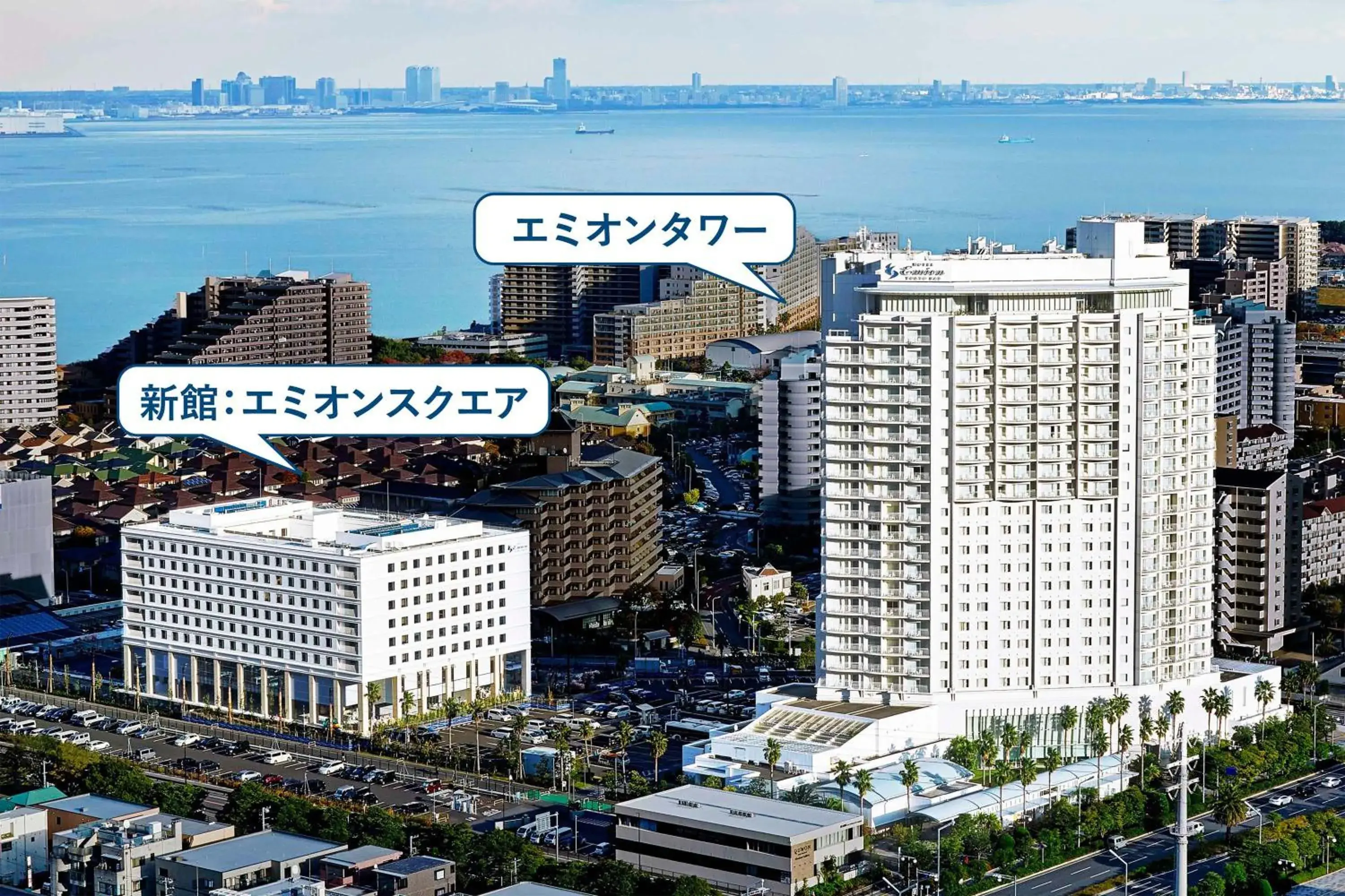 Property building in Hotel Emion Tokyo Bay