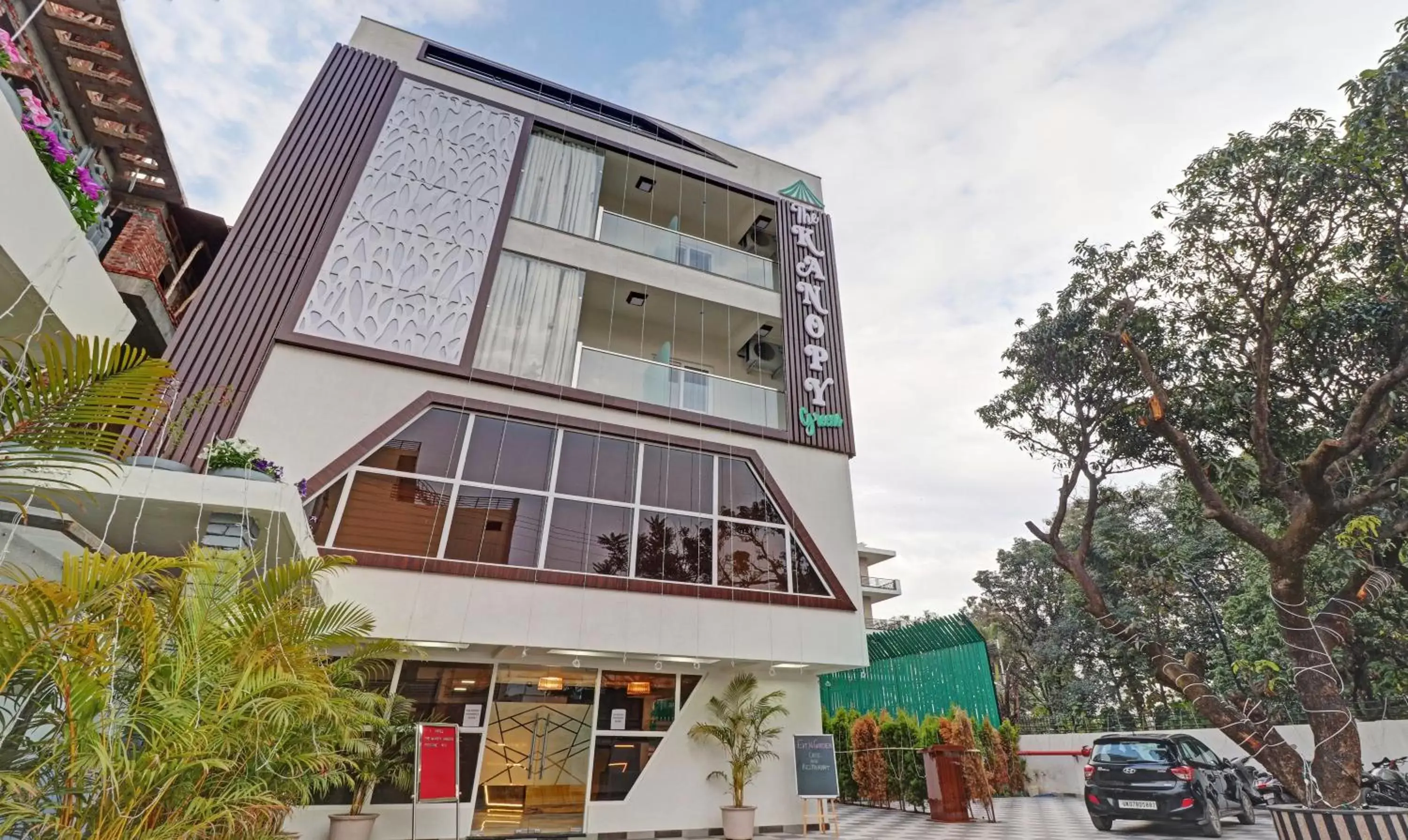 Property building in Treebo Kanopy Greens Property building in Treebo Kanopy Greens