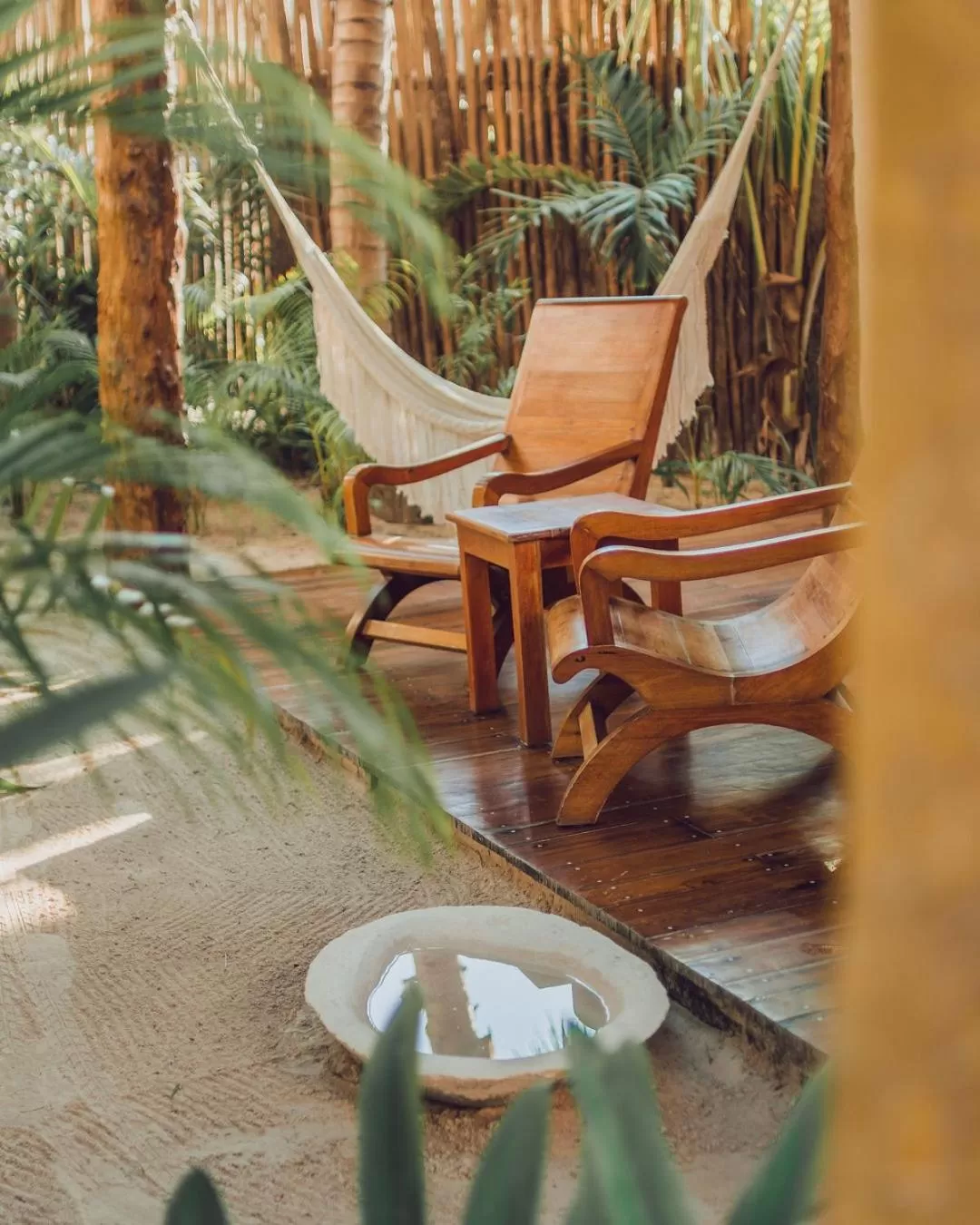 Patio in Encantada Tulum